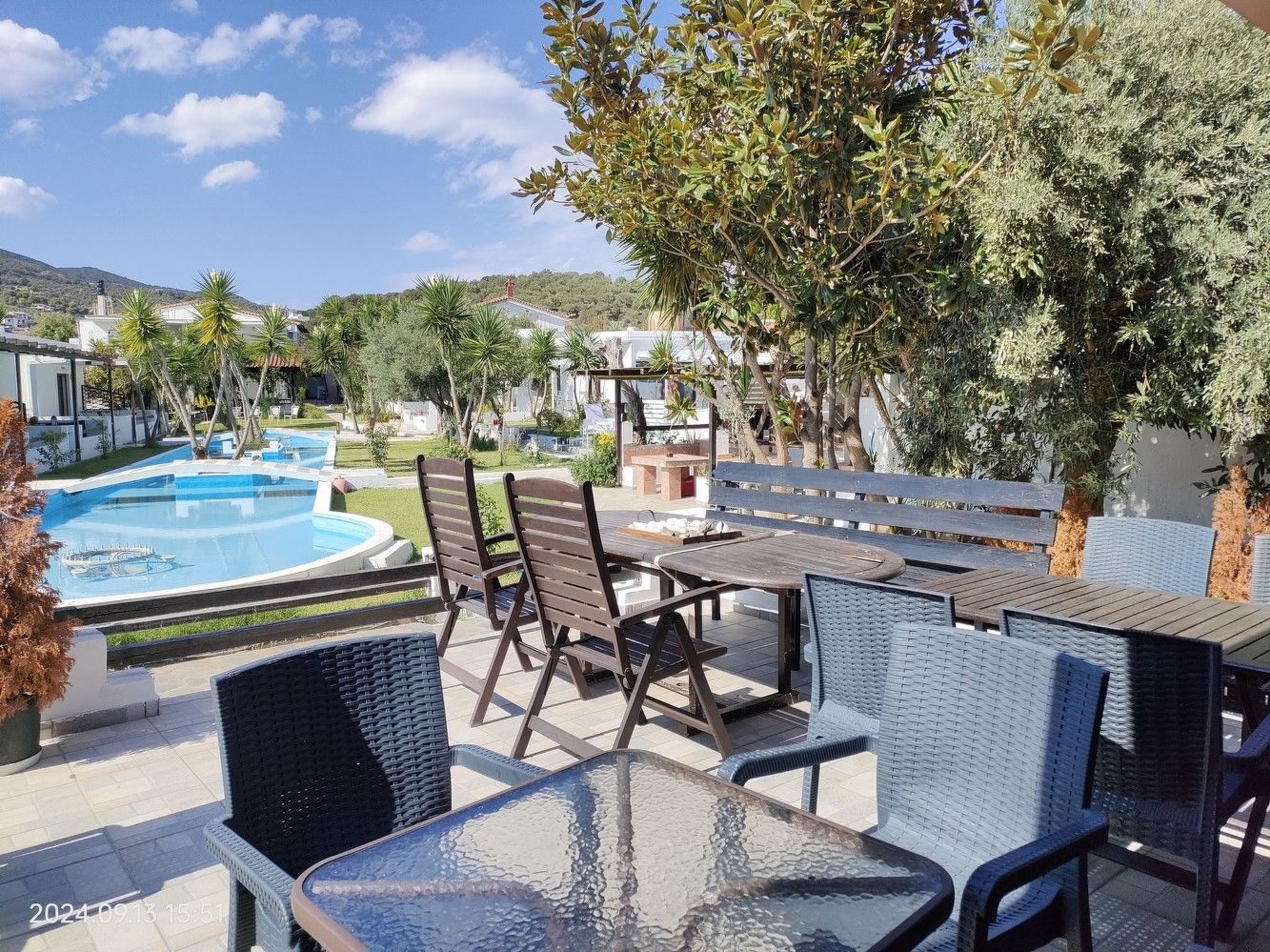 Skiathos Ferienhaus-Binnen