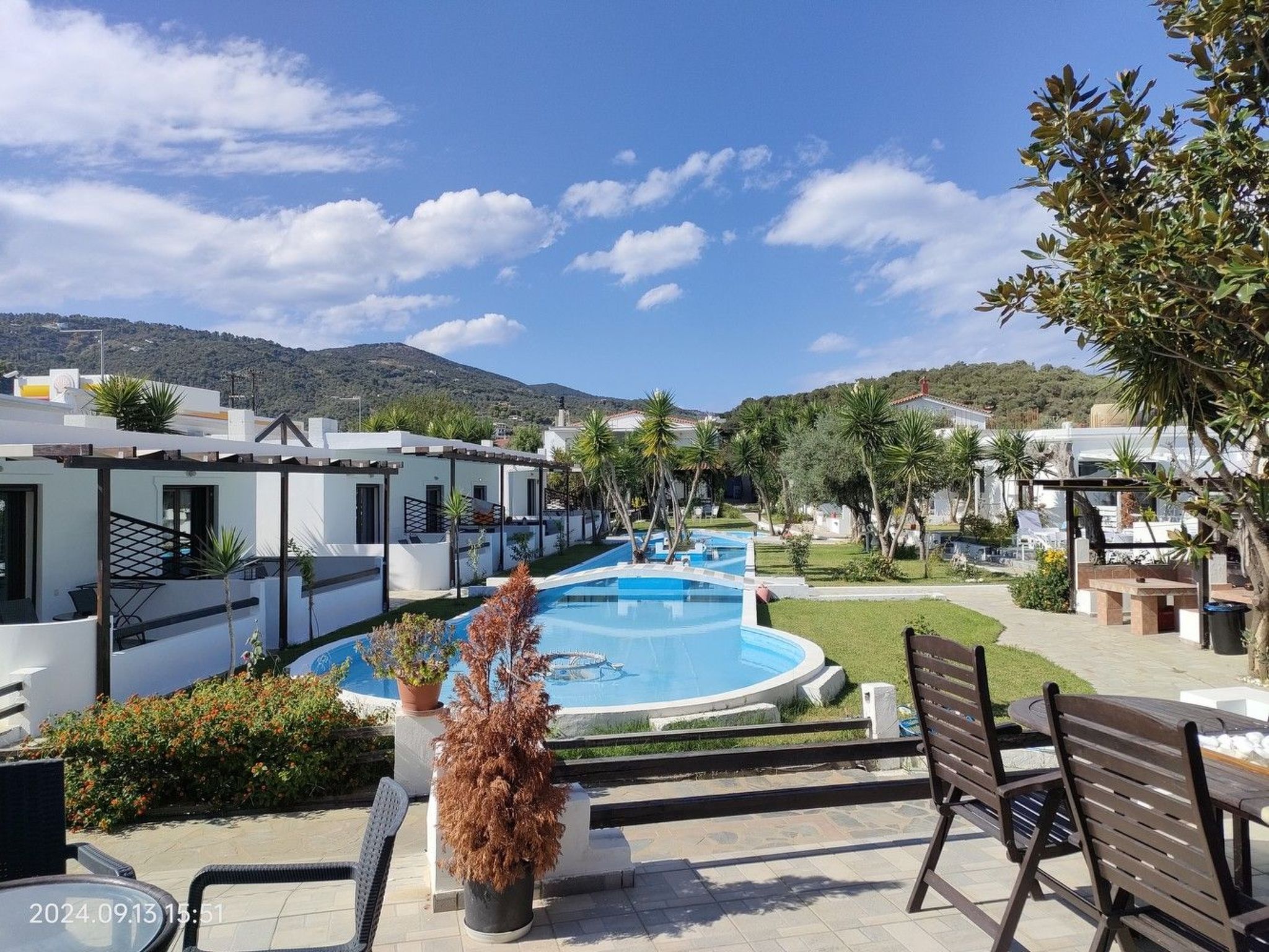 Skiathos Ferienhaus-Binnen