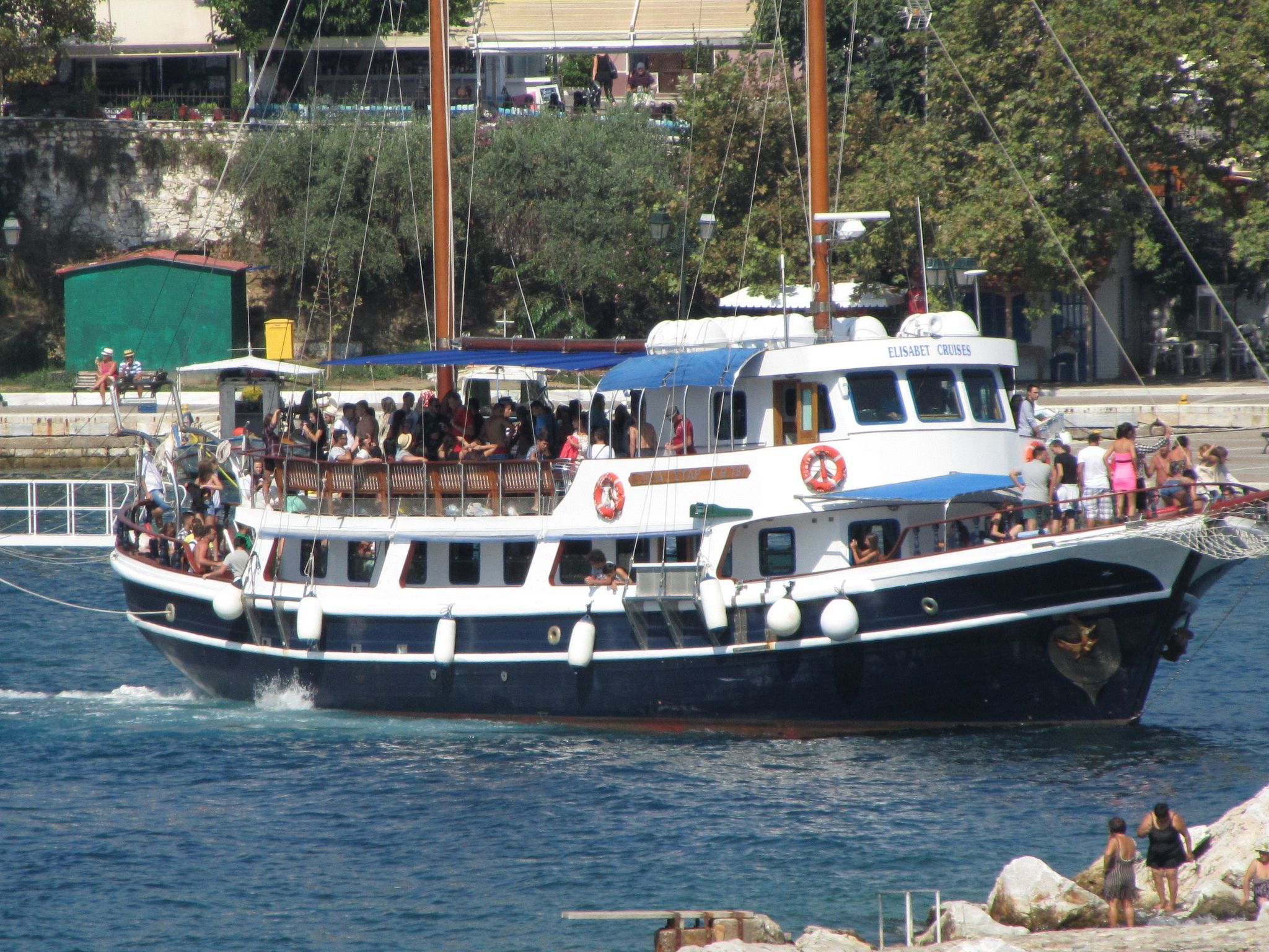 Skiathos Ferienhaus-Binnen