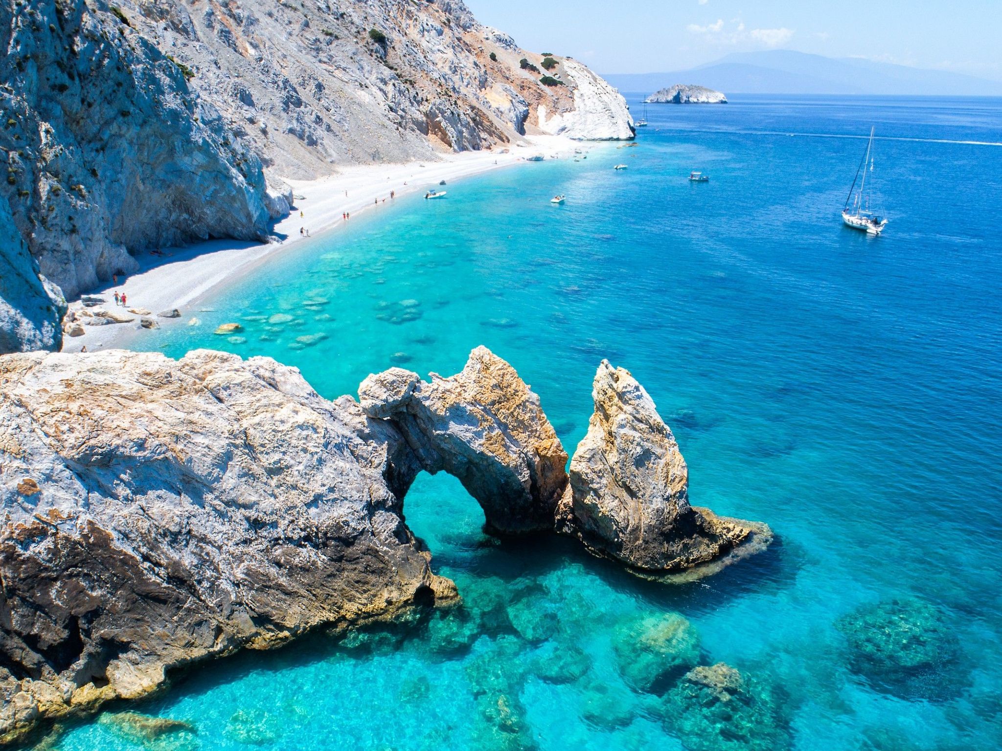 Skiathos Ferienhaus-Binnen