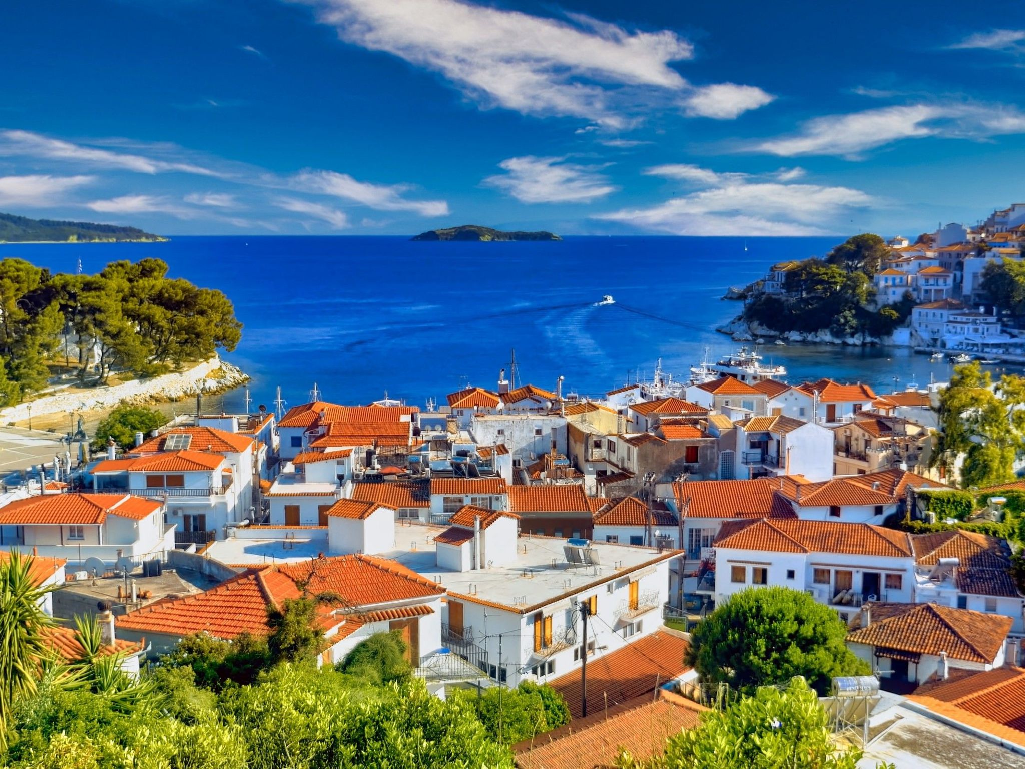 Skiathos Ferienhaus-Binnen