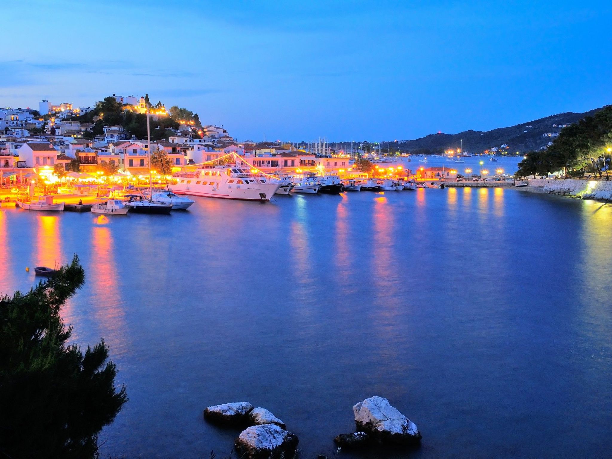 Skiathos Ferienhaus-Binnen