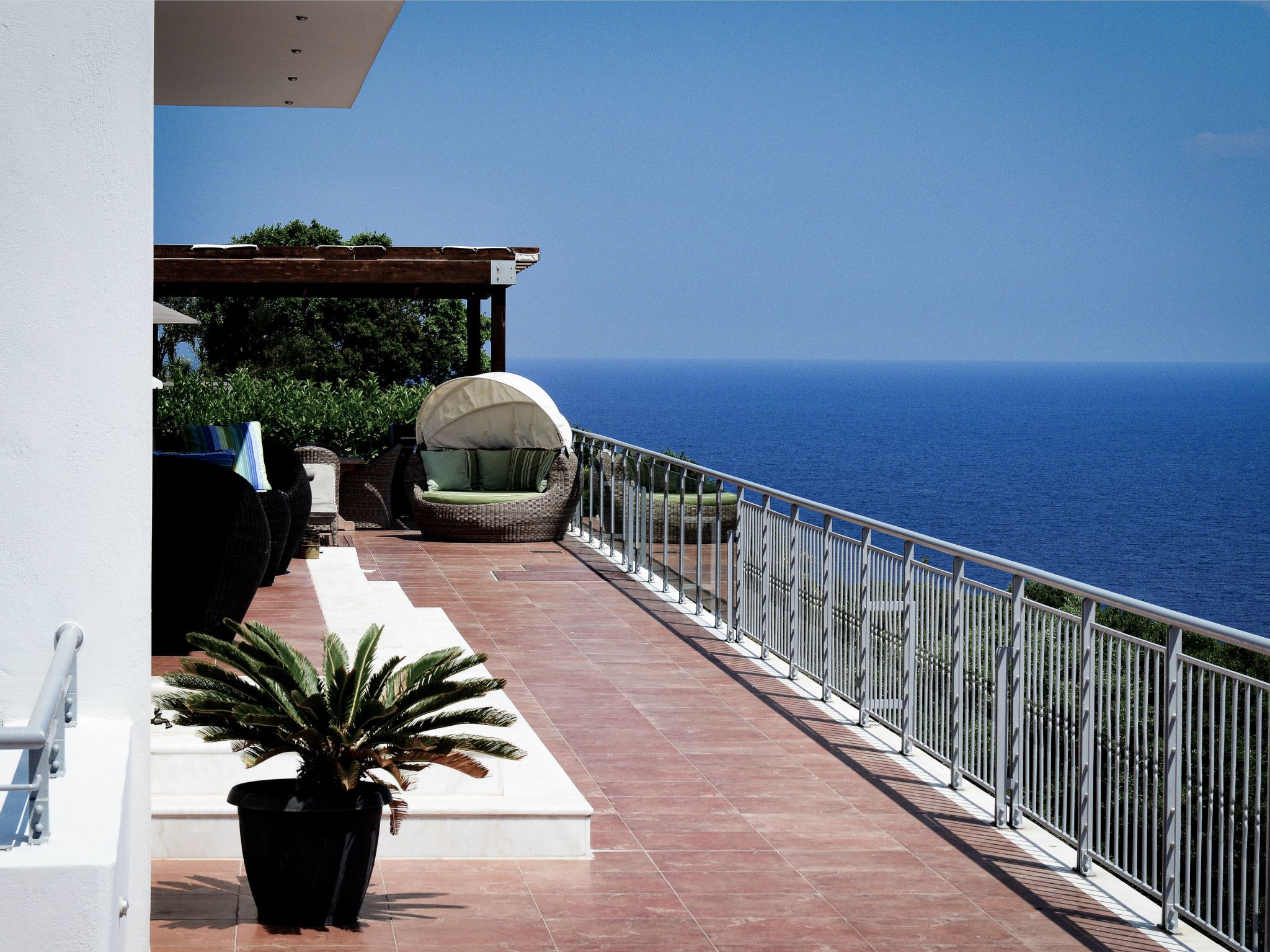 Mit Privatpool für 9 Personen ca. 200 m&sup2; in Pounta, Ägäis (Skiathos)-Buiten