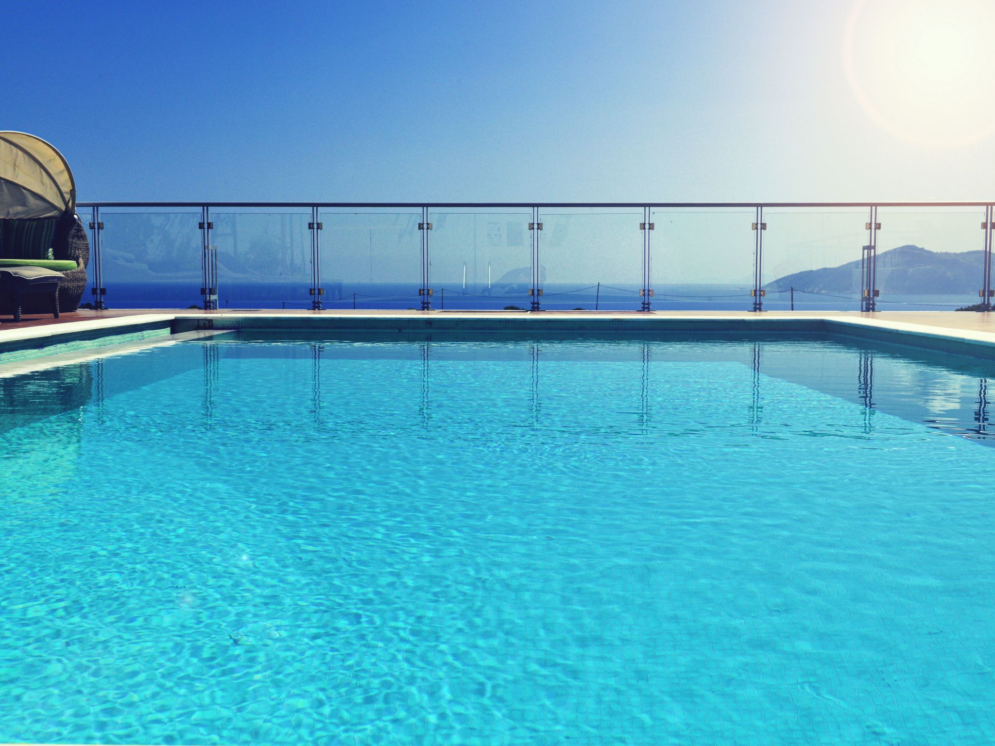 Mit Privatpool für 9 Personen ca. 200 m&sup2; in Pounta, Ägäis (Skiathos)-Buiten