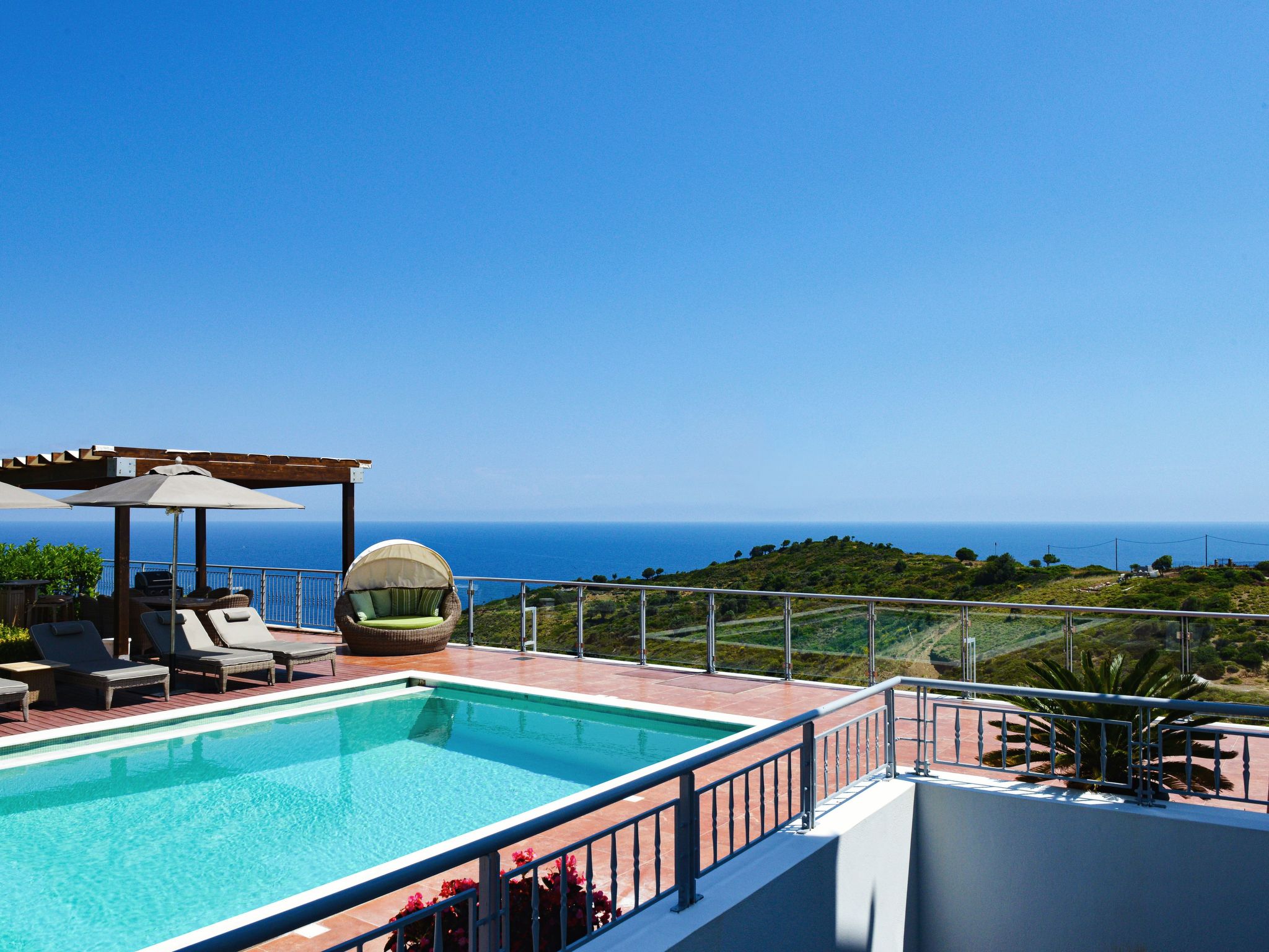 Mit Privatpool für 9 Personen ca. 200 m&sup2; in Pounta, Ägäis (Skiathos)-Buiten