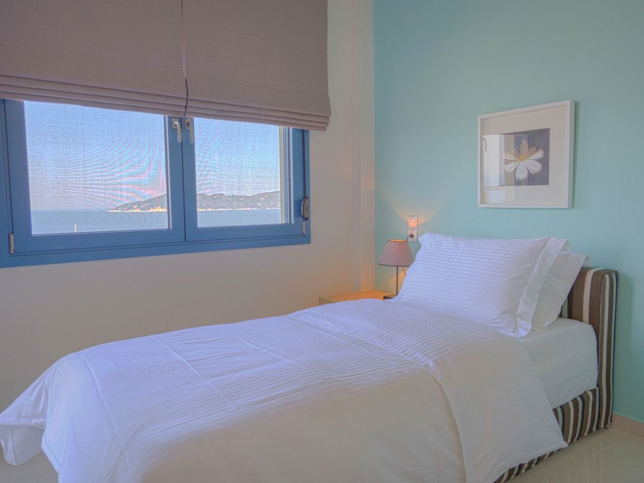 Mit Privatpool für 9 Personen ca. 200 m&sup2; in Pounta, Ägäis (Skiathos)-Binnen