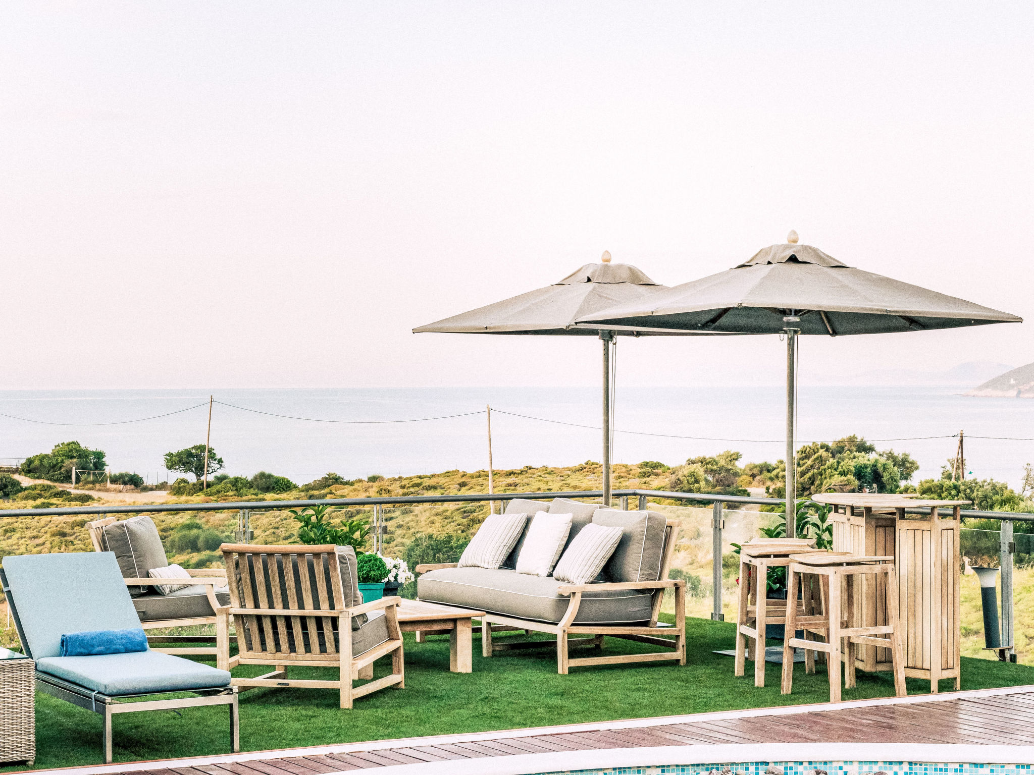 Mit Privatpool für 9 Personen ca. 175 m&sup2; in Skiathos, Ägäis (Skiathos) - Draußen