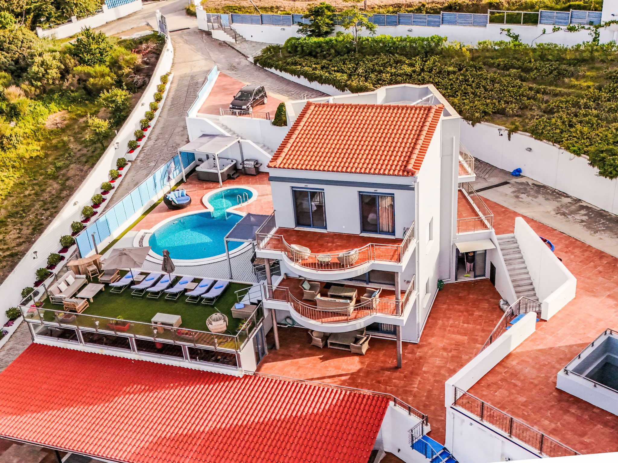 Mit Privatpool für 9 Personen ca. 175 m&sup2; in Skiathos, Ägäis (Skiathos) - Drinnen