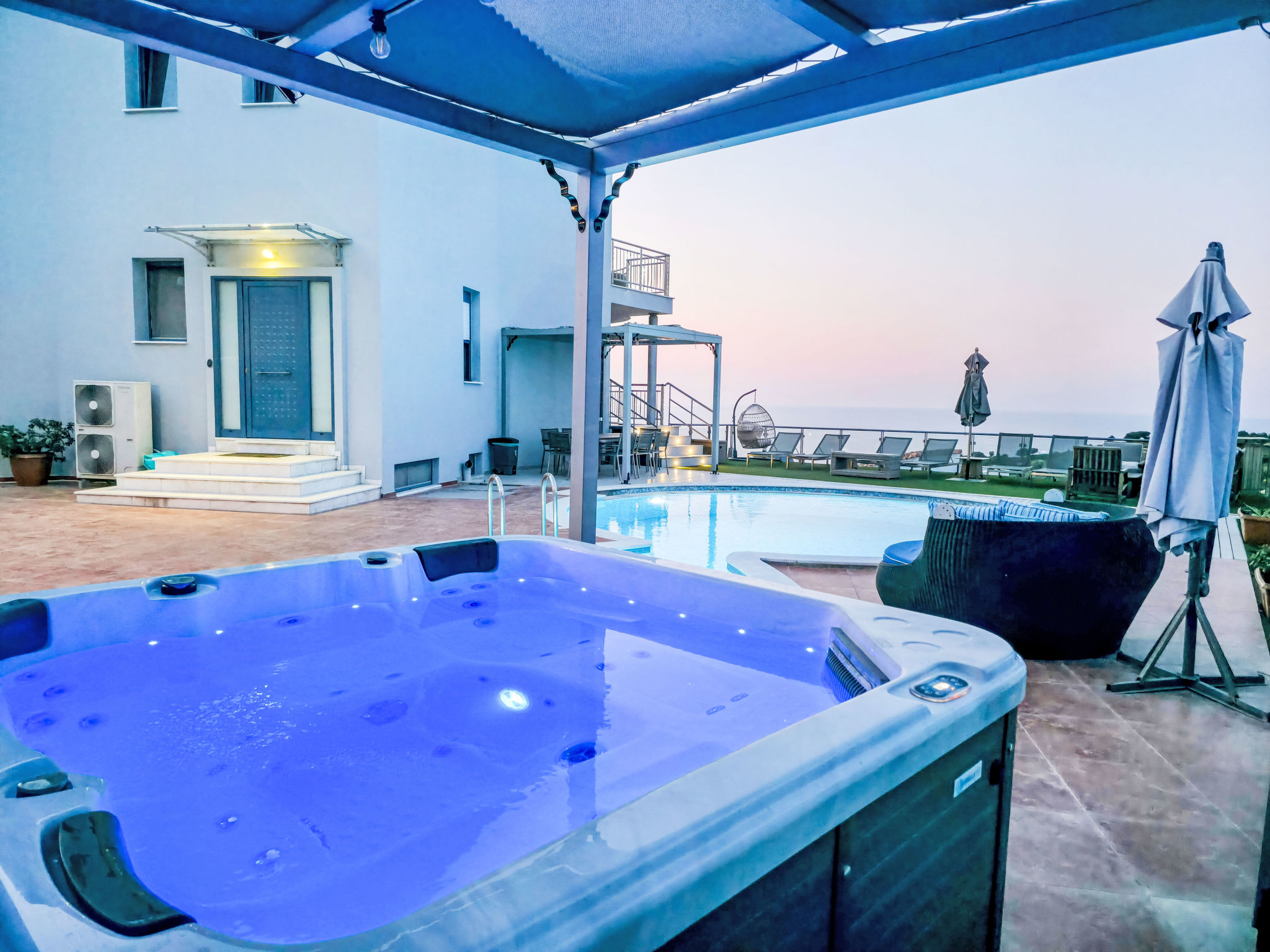 Mit Privatpool für 9 Personen ca. 175 m&sup2; in Skiathos, Ägäis (Skiathos)