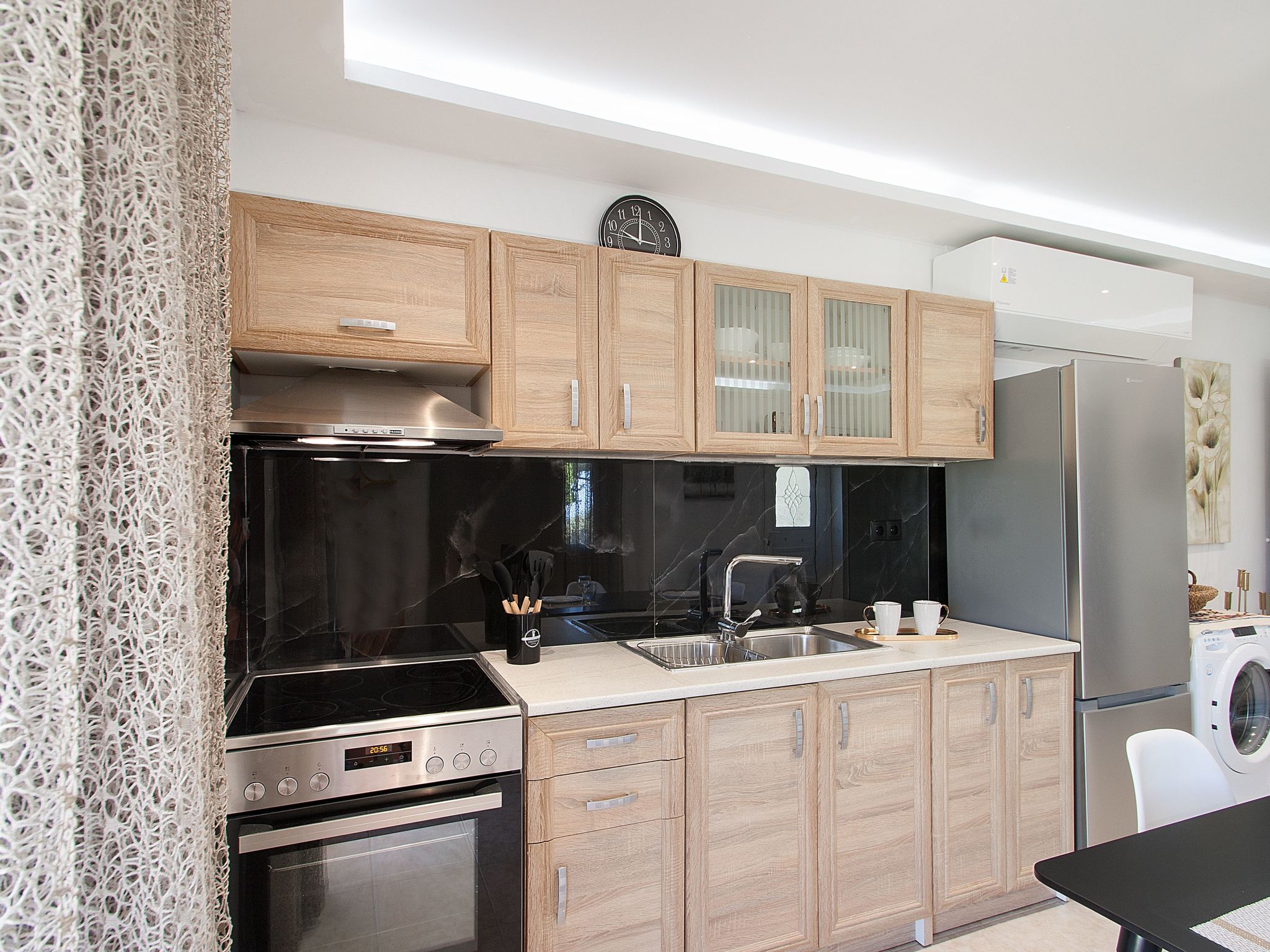 SkyFrame Villa mit atemberaubendem Blick auf das Meer...