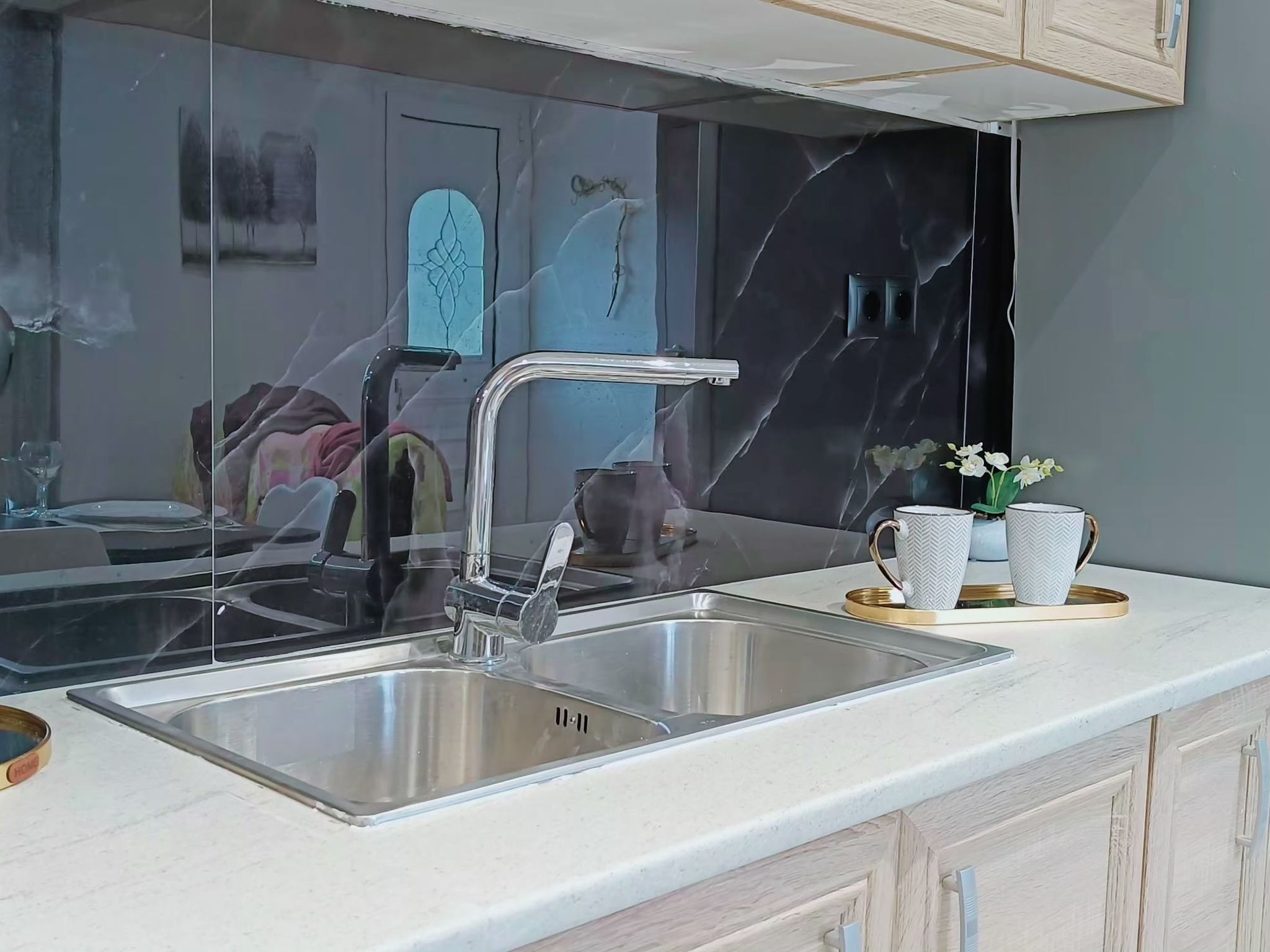 SkyFrame Villa mit atemberaubendem Blick auf das Meer...-Binnen