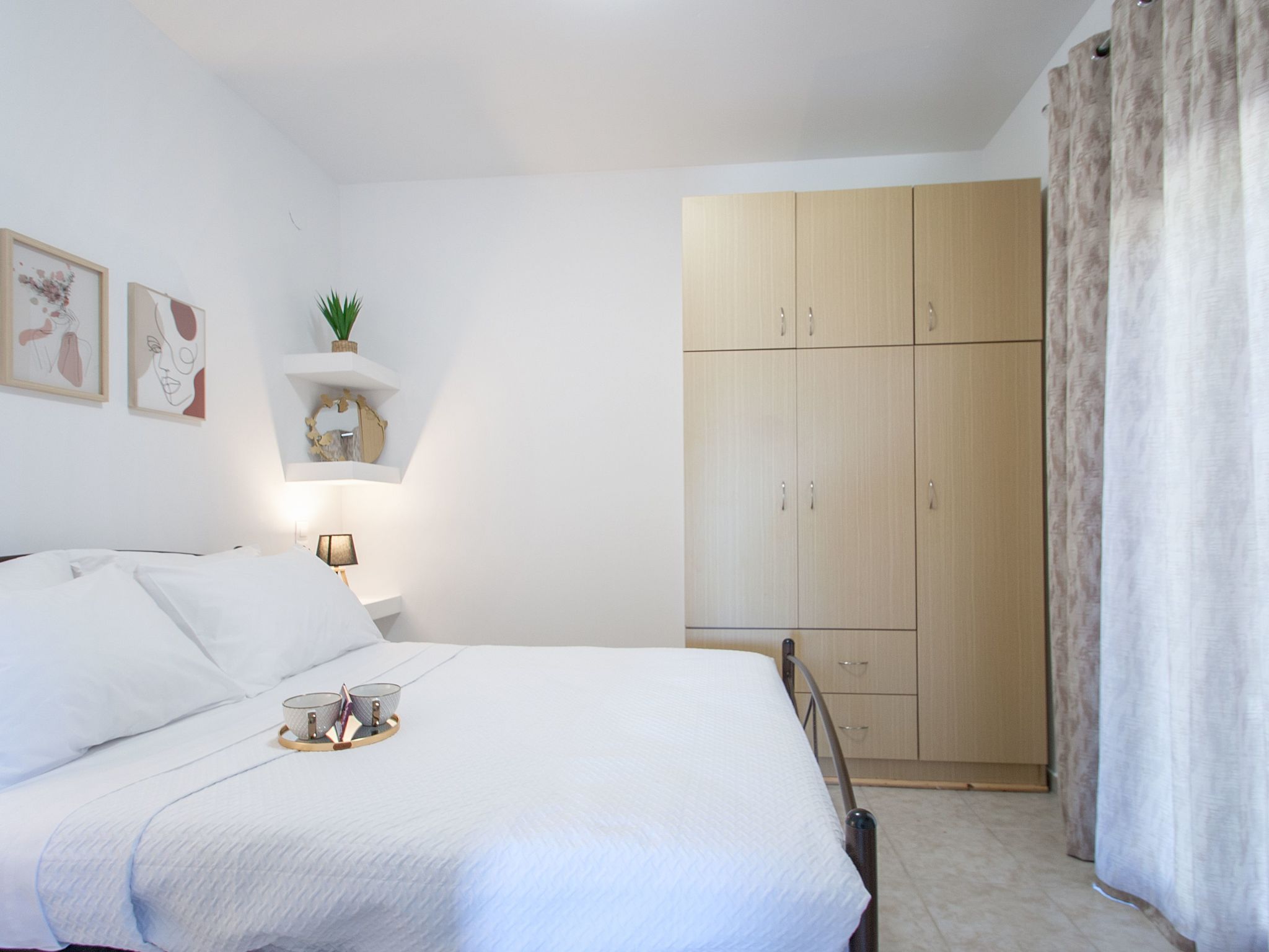 SkyFrame Villa mit atemberaubendem Blick auf das Meer...-Binnen