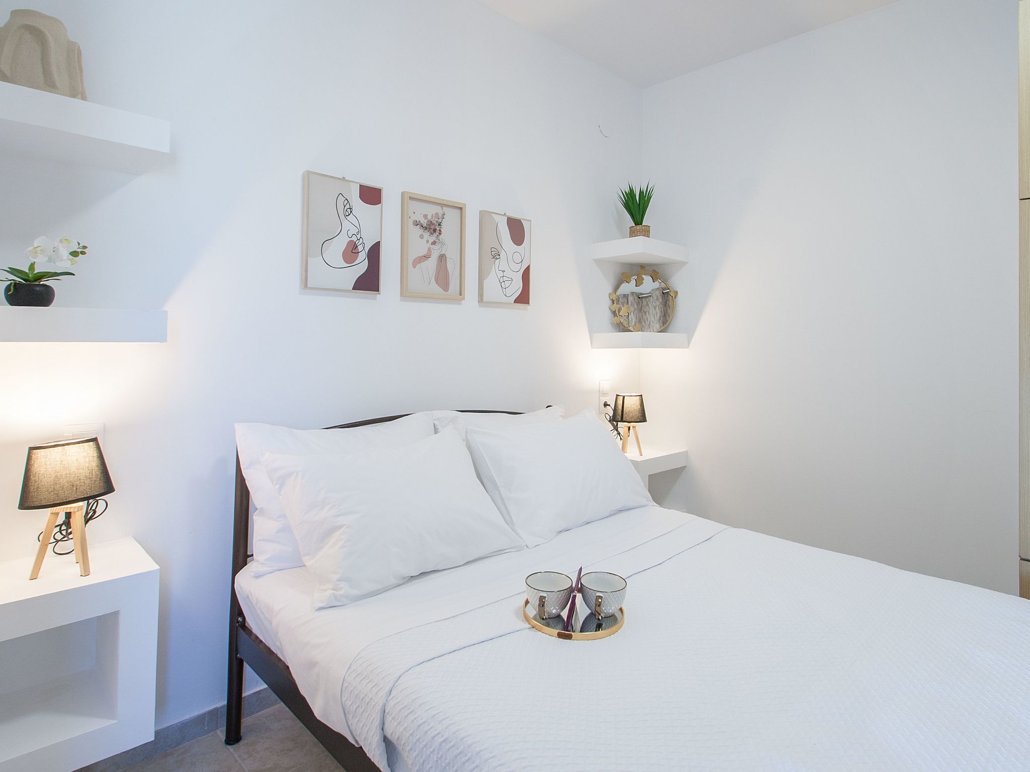 SkyFrame Villa mit atemberaubendem Blick auf das Meer...-Binnen