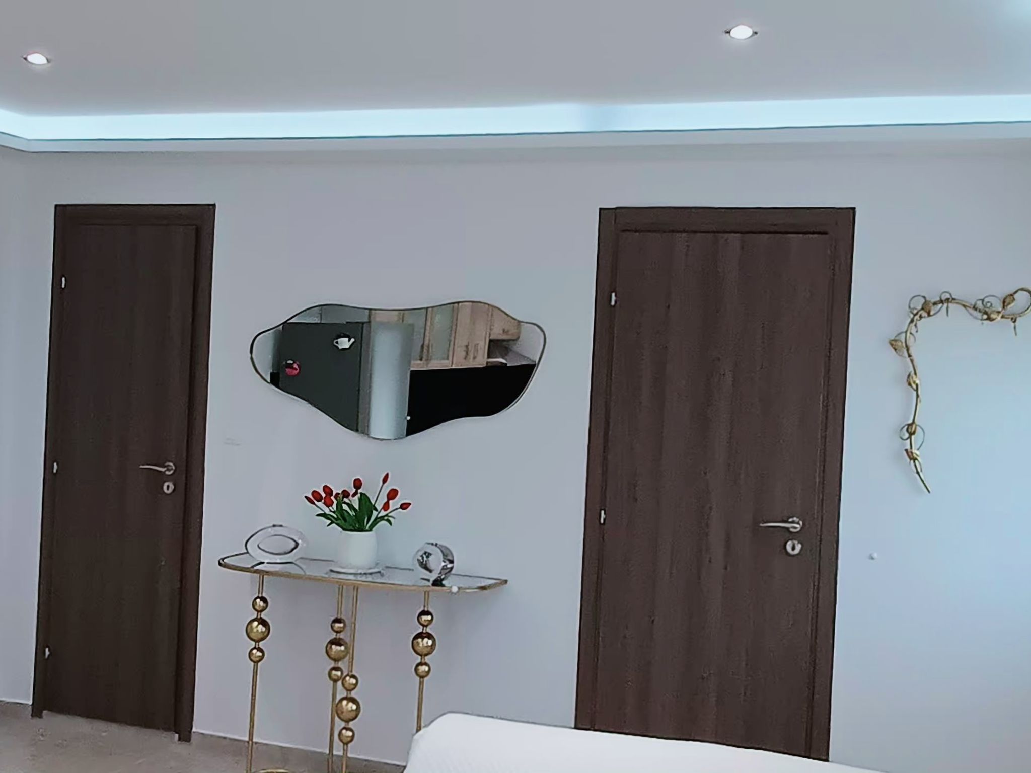 SkyFrame Villa mit atemberaubendem Blick auf das Meer...-Binnen