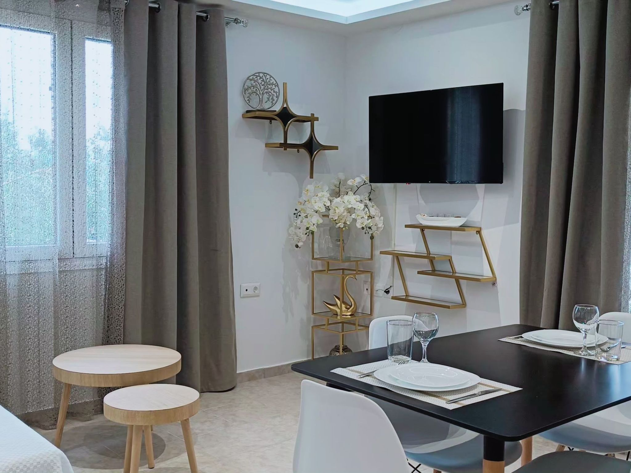 SkyFrame Villa mit atemberaubendem Blick auf das Meer...-Binnen