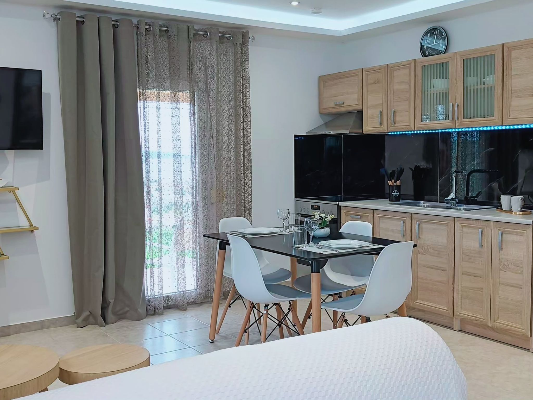 SkyFrame Villa mit atemberaubendem Blick auf das Meer...-Binnen