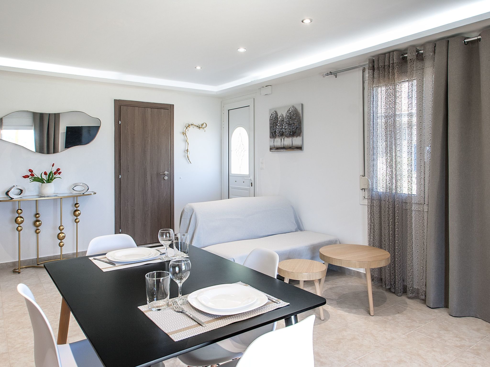 SkyFrame Villa mit atemberaubendem Blick auf das Meer...-Binnen