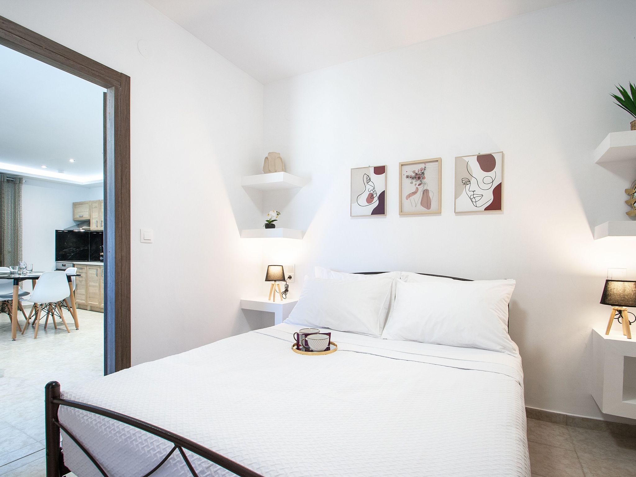 SkyFrame Villa mit atemberaubendem Blick auf das Meer...-Binnen