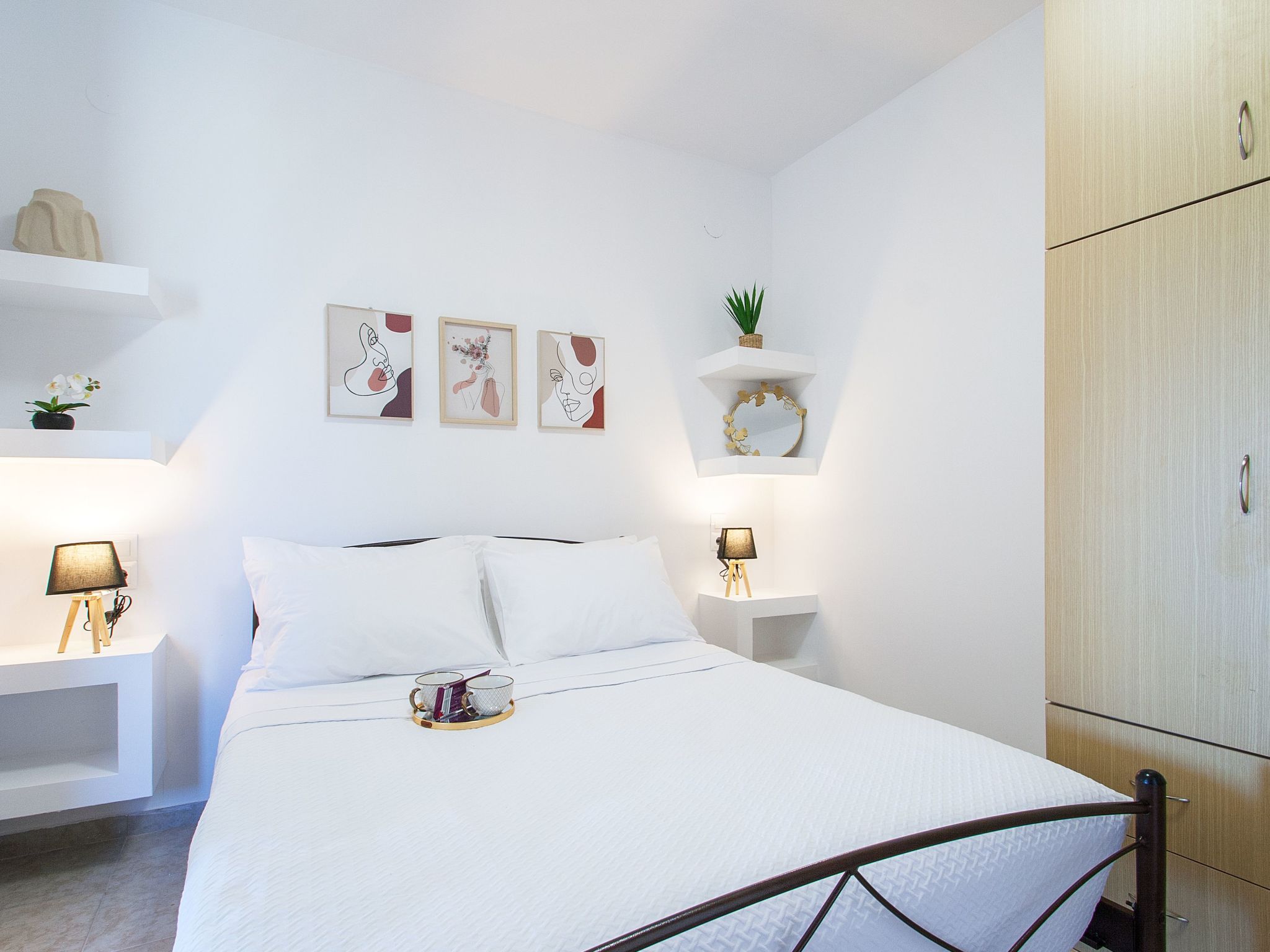 SkyFrame Villa mit atemberaubendem Blick auf das Meer...-Binnen