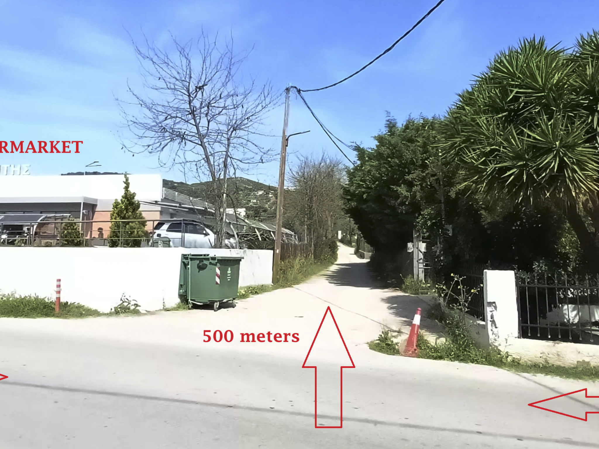 SkyFrame Villa mit atemberaubendem Blick auf das Meer...-Buiten