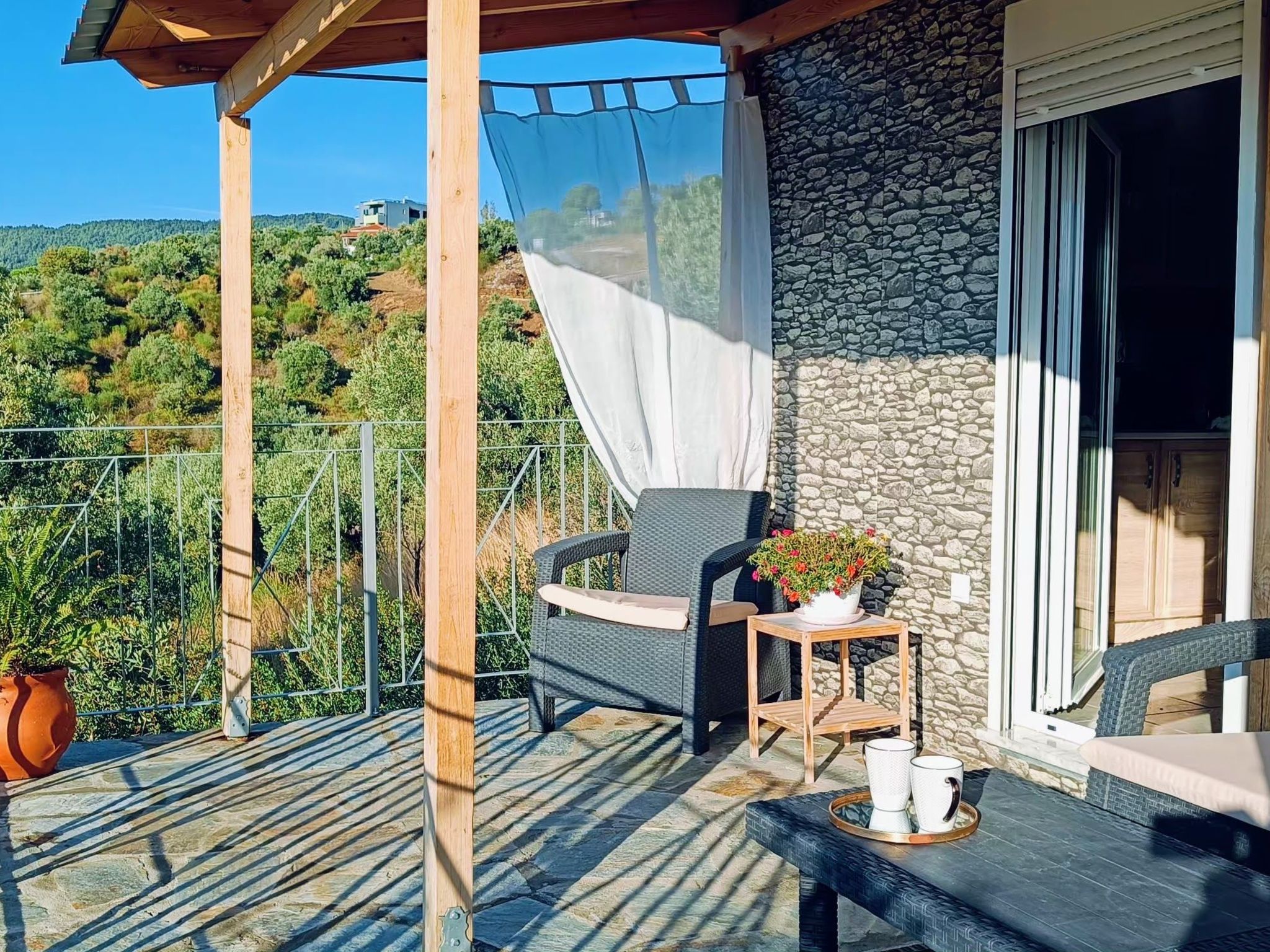 SkyFrame Villa mit atemberaubendem Blick auf das — Terrace (3 of 39)
