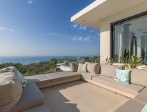 Villa Horizon: Luxe designvilla met privézwembad nabij Kyparissia - thumbnail 3