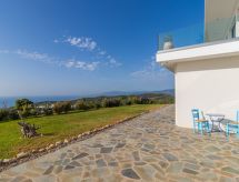 Villa Horizon: Luxe designvilla met privézwembad nabij Kyparissia - thumbnail 5