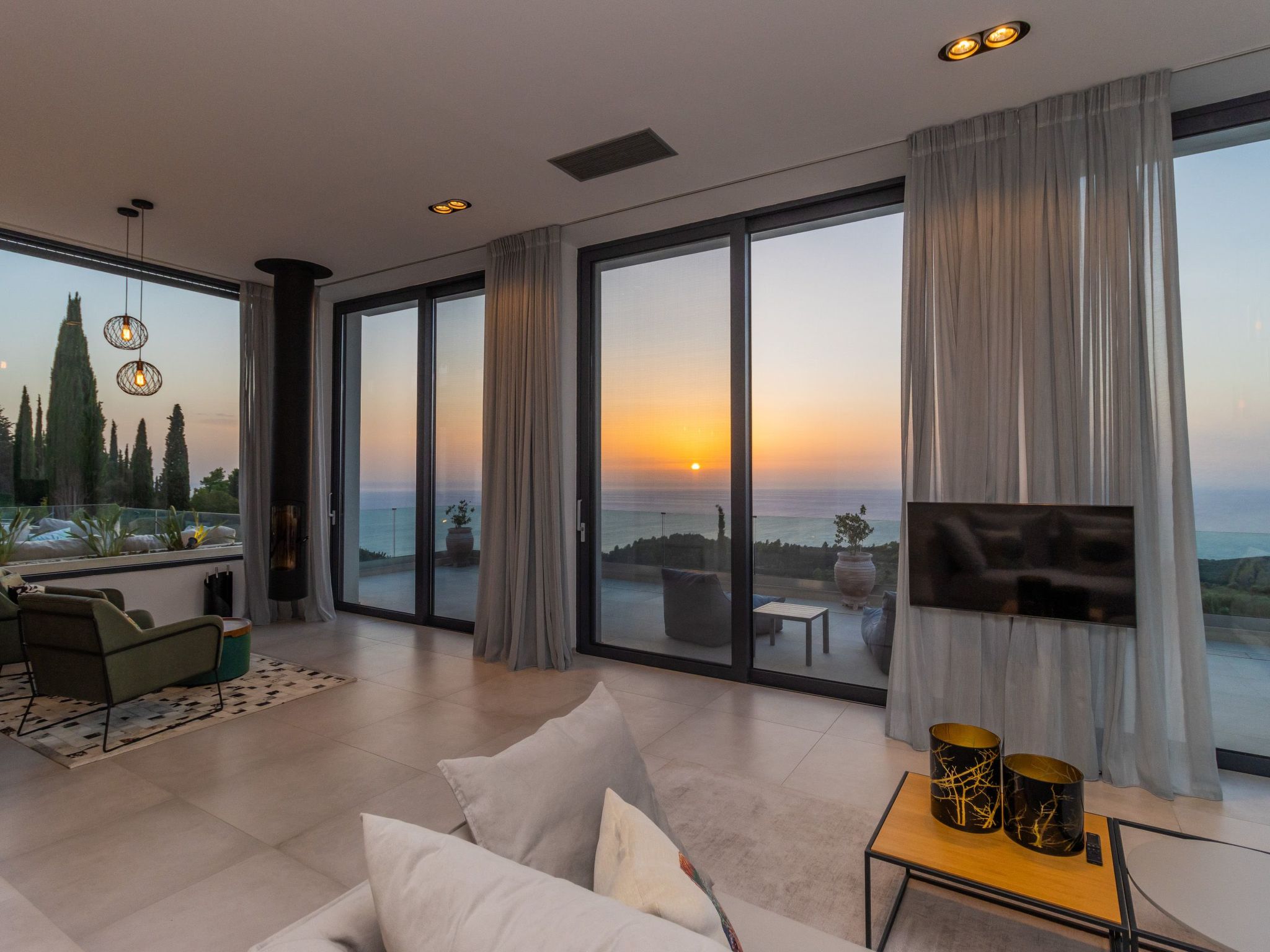 Villa Horizon-Binnen