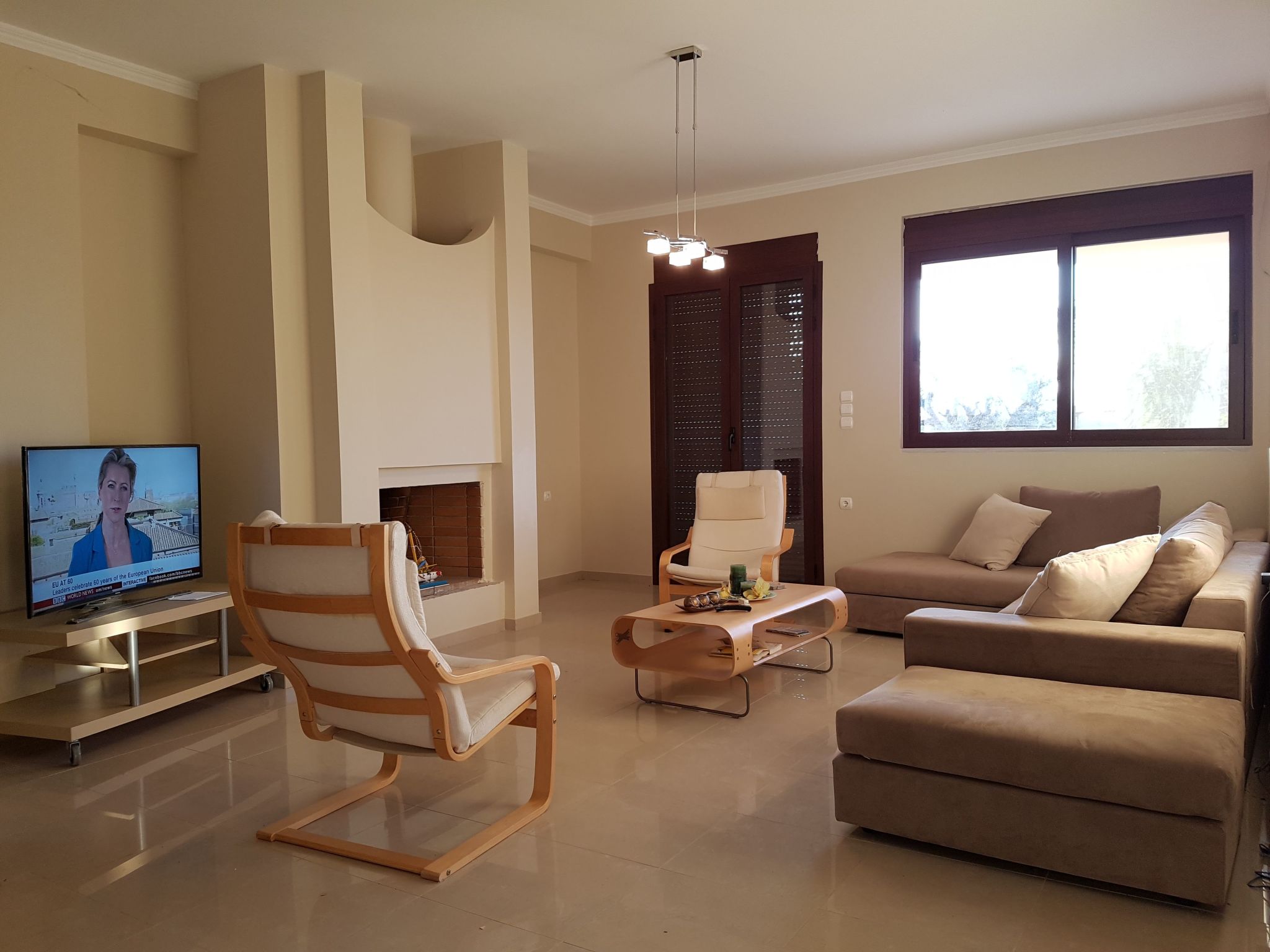 Villa "Dimitris" mit Blick auf das Wasser-Binnen