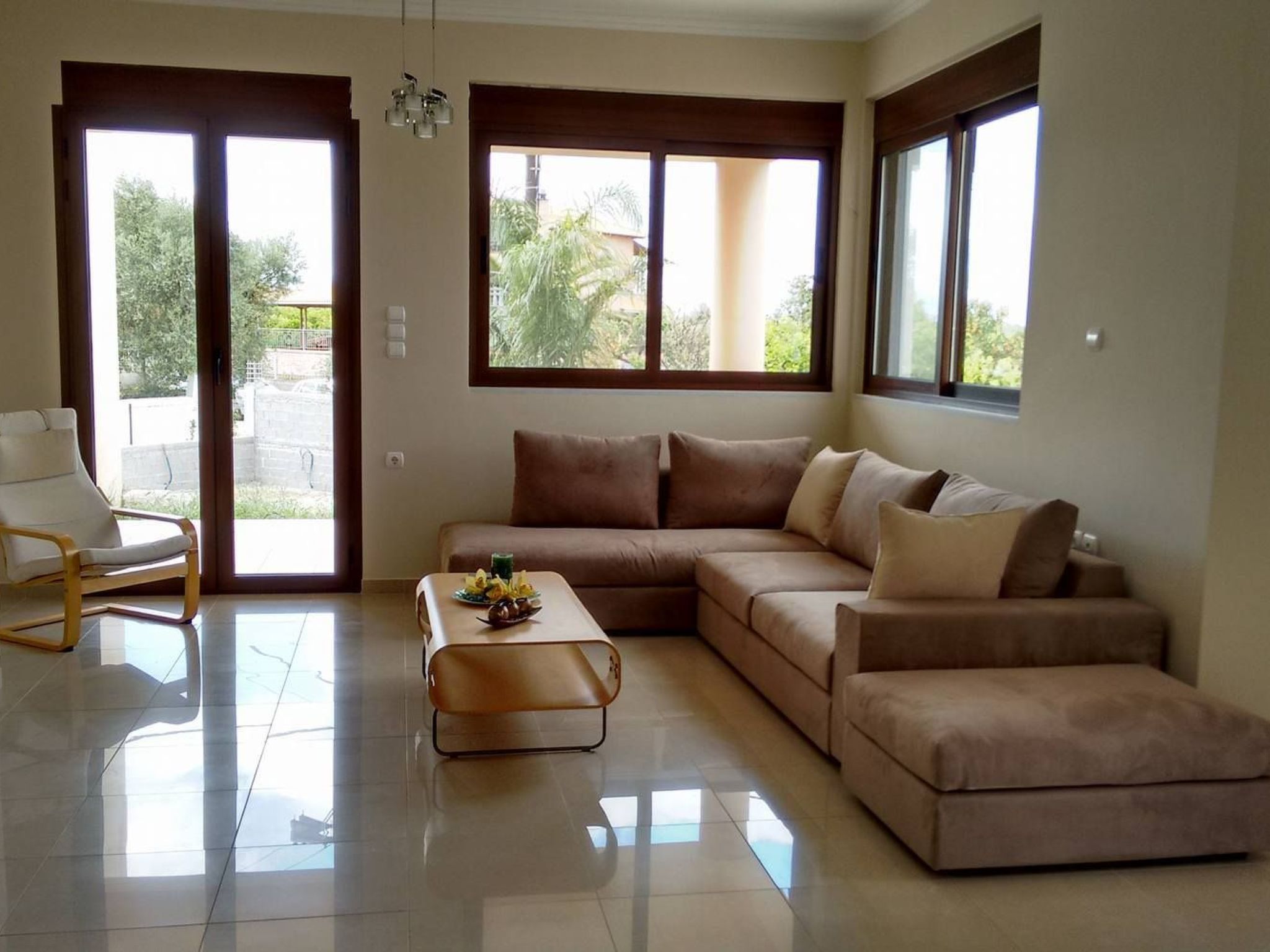 Villa "Dimitris" mit Blick auf das Wasser-Binnen