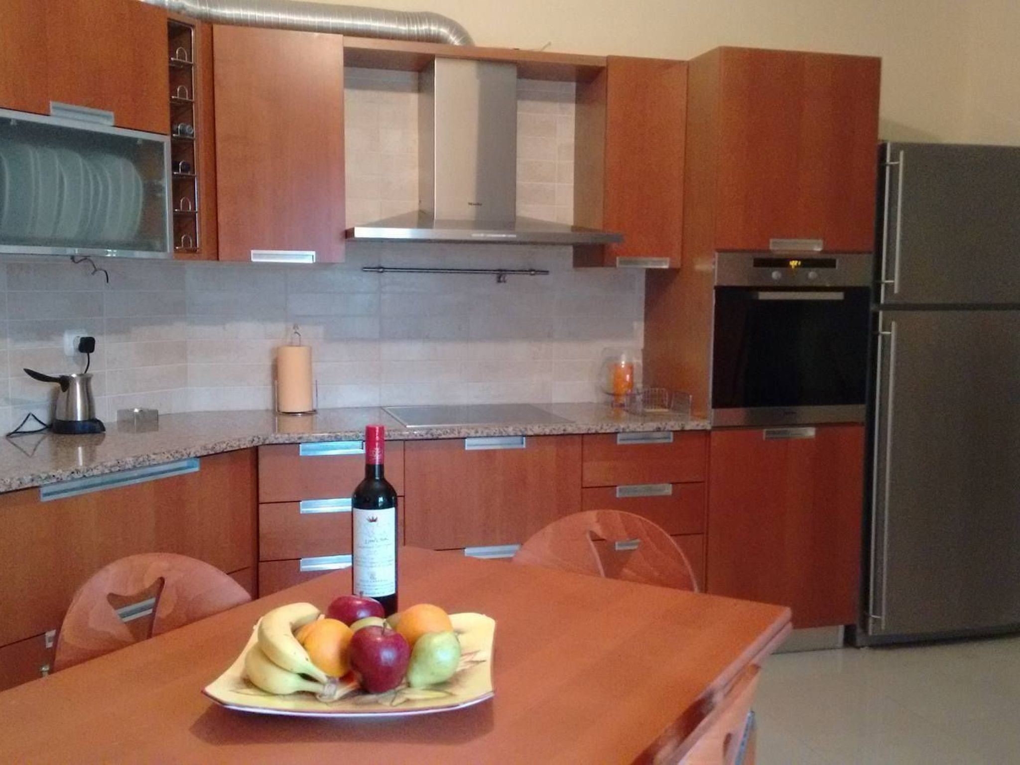 Villa "Dimitris" mit Blick auf das Wasser-Binnen