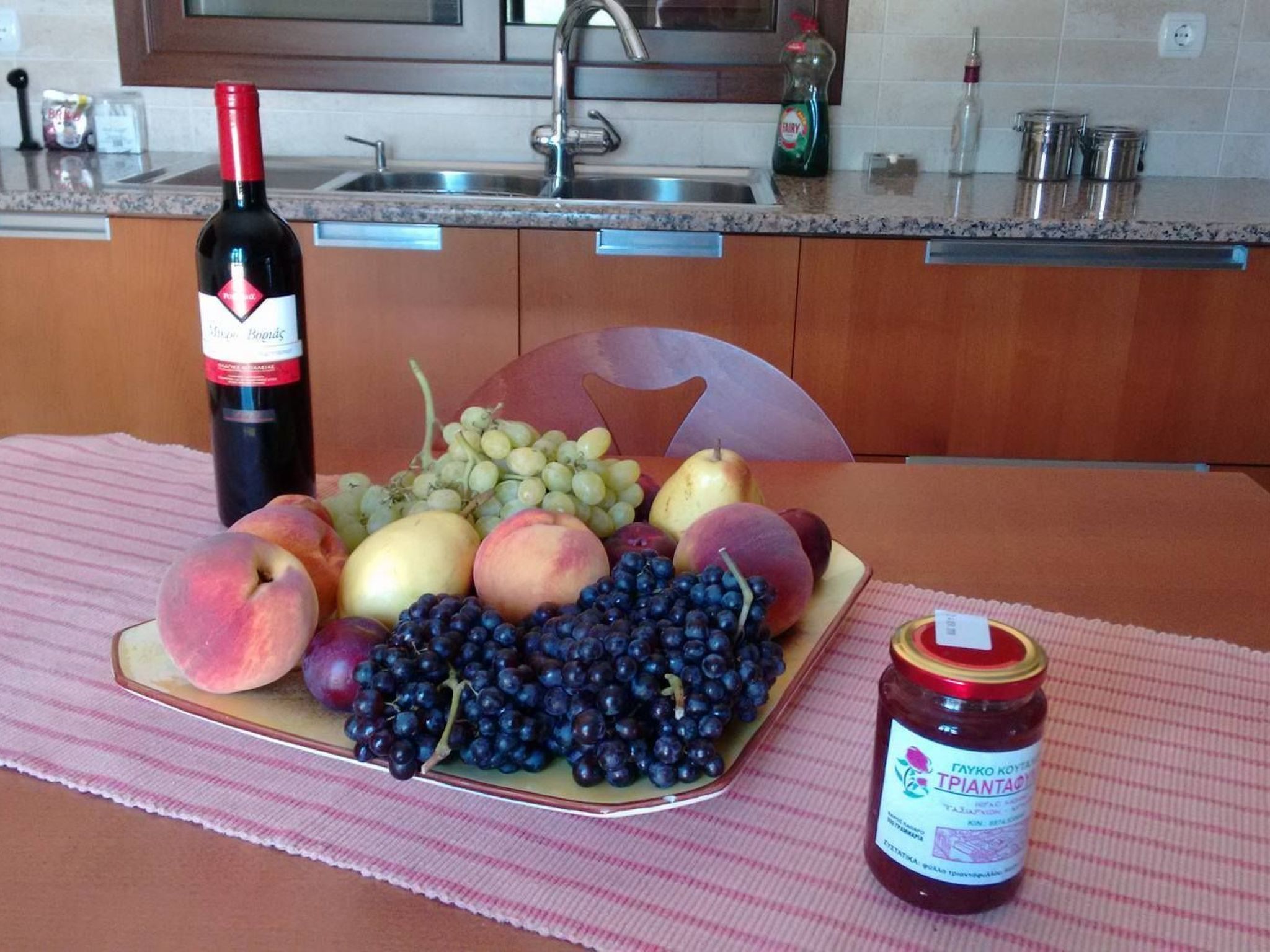 Villa "Dimitris" mit Blick auf das Wasser-Binnen