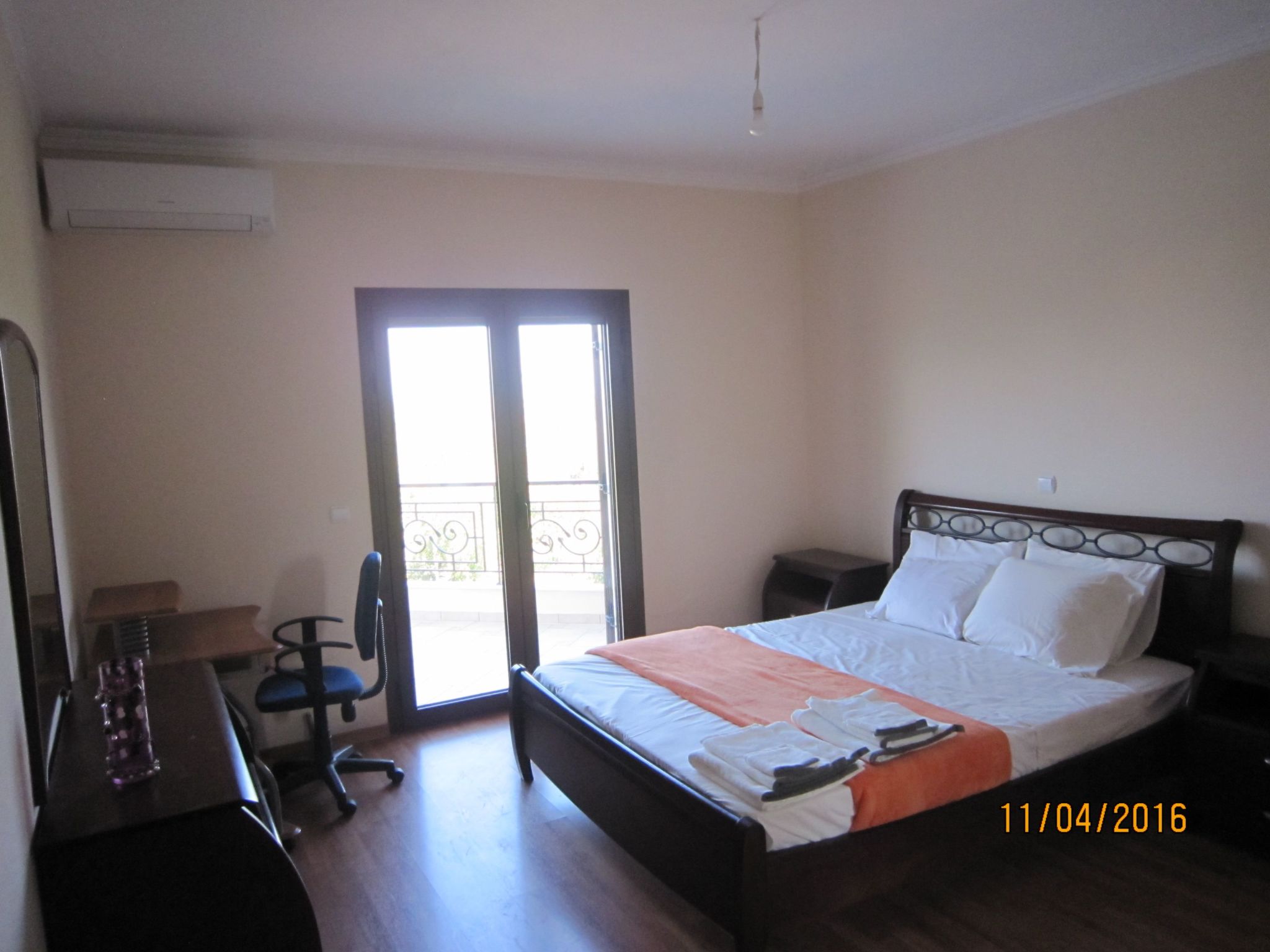 Villa "Dimitris" mit Blick auf das Wasser-Binnen