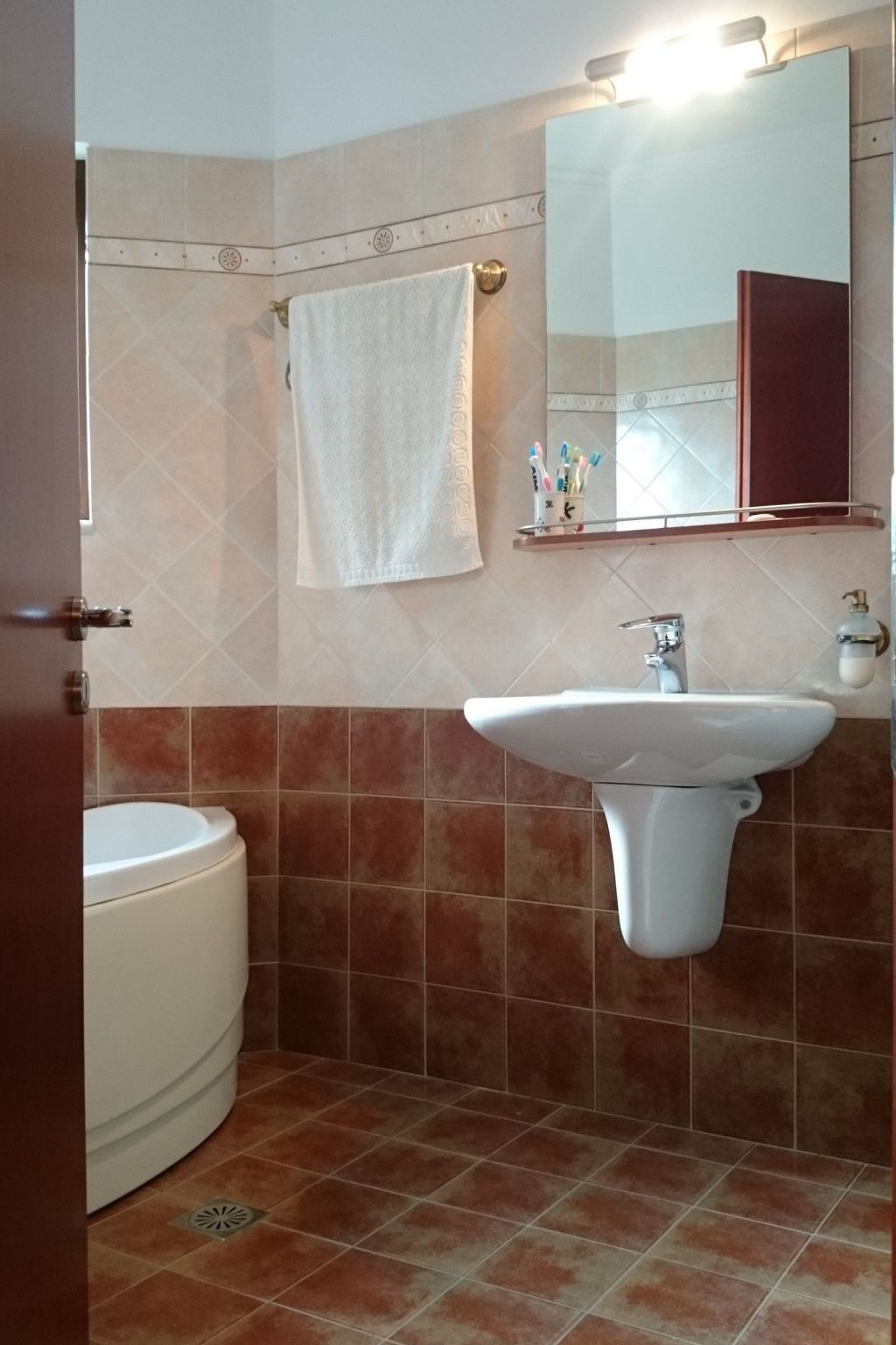 Villa "Dimitris" mit Blick auf das Wasser-Binnen