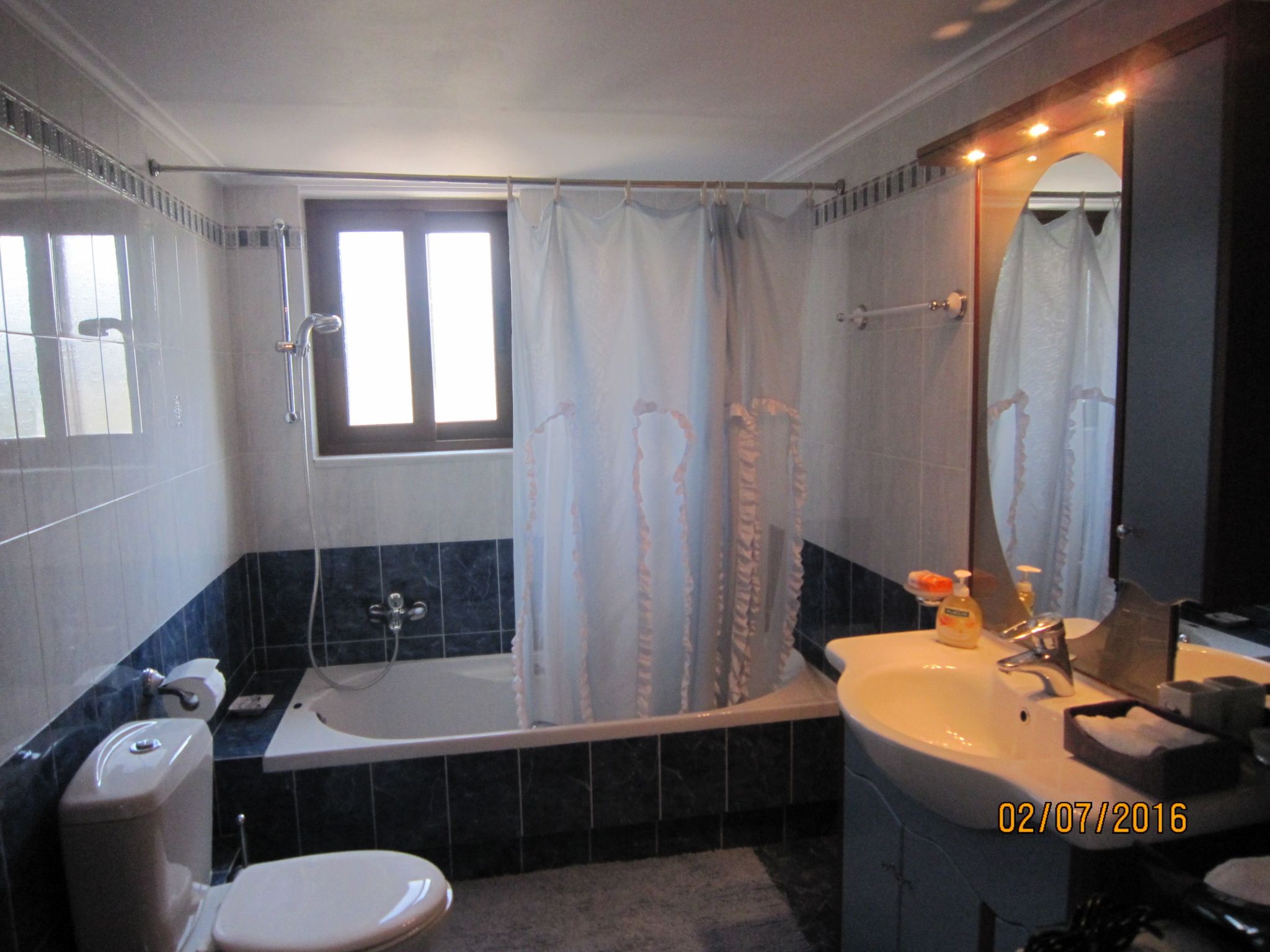 Villa "Dimitris" mit Blick auf das Wasser-Binnen