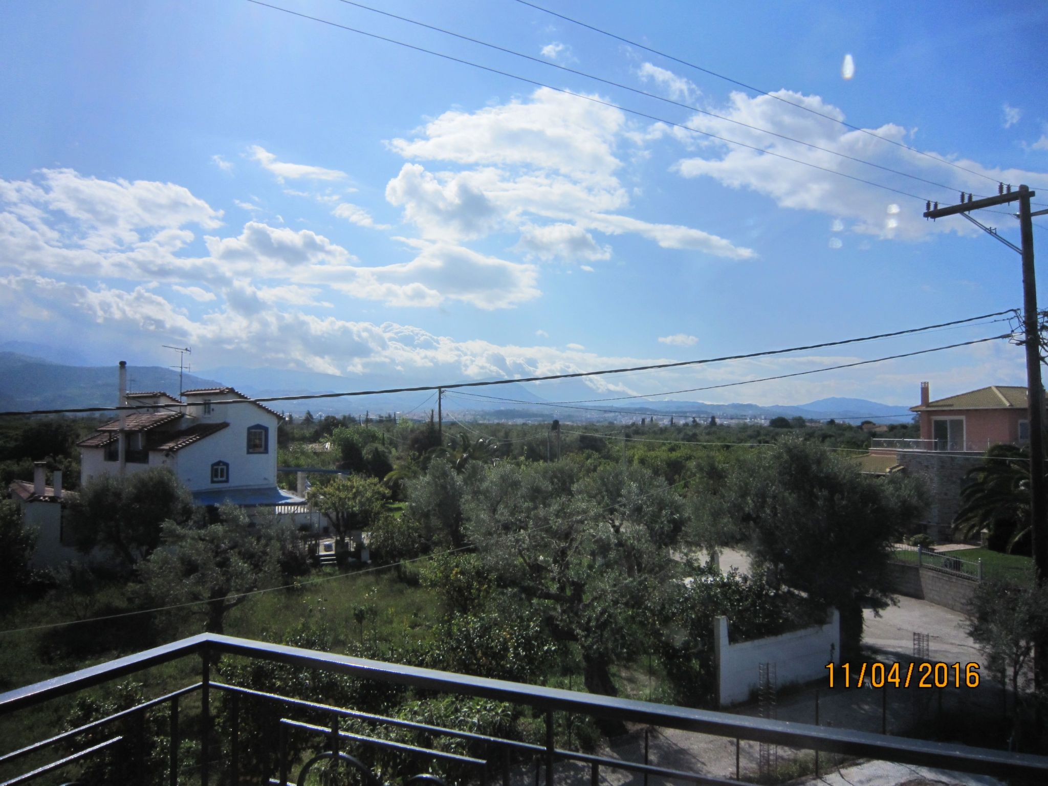Villa "Dimitris" mit Blick auf das Wasser-Buiten