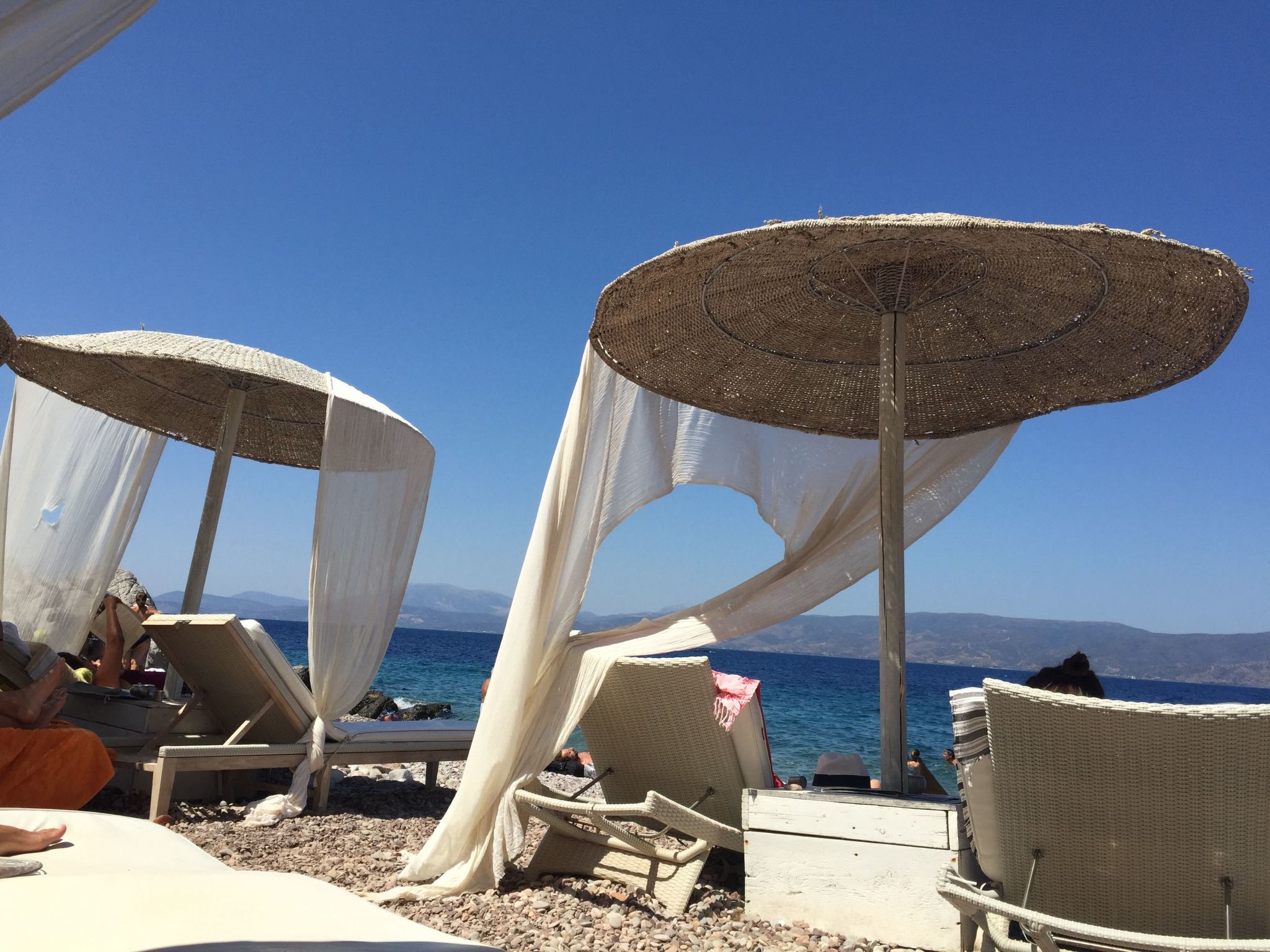 in Ermioni mit gemeinschaftlichem Pool, Grill und Terrasse — Terrace (5 of 51)