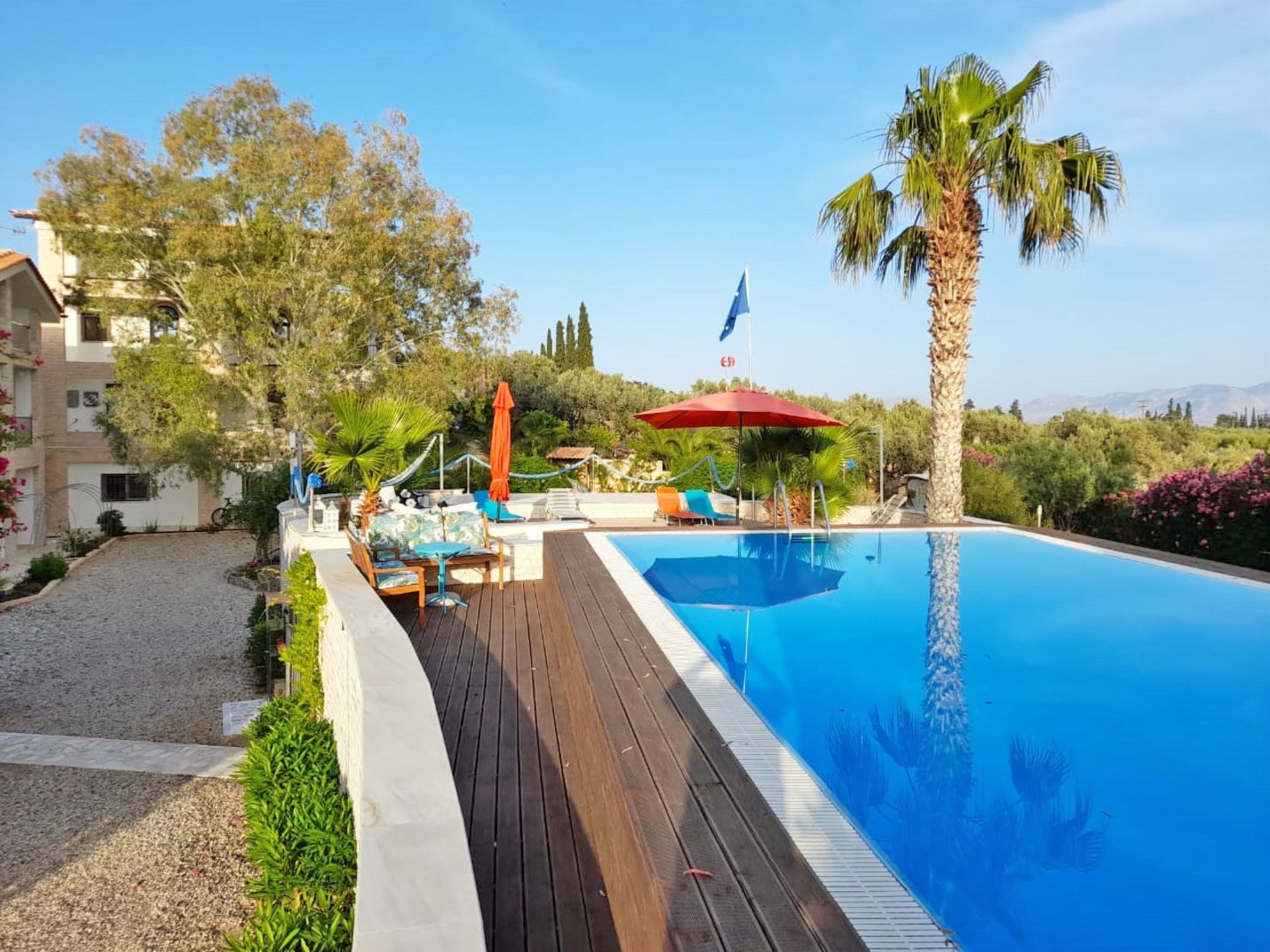 in Ermioni mit Grill, gemeinschaftlichem Pool und Terrasse — Pool Outdoor (4 of 45)