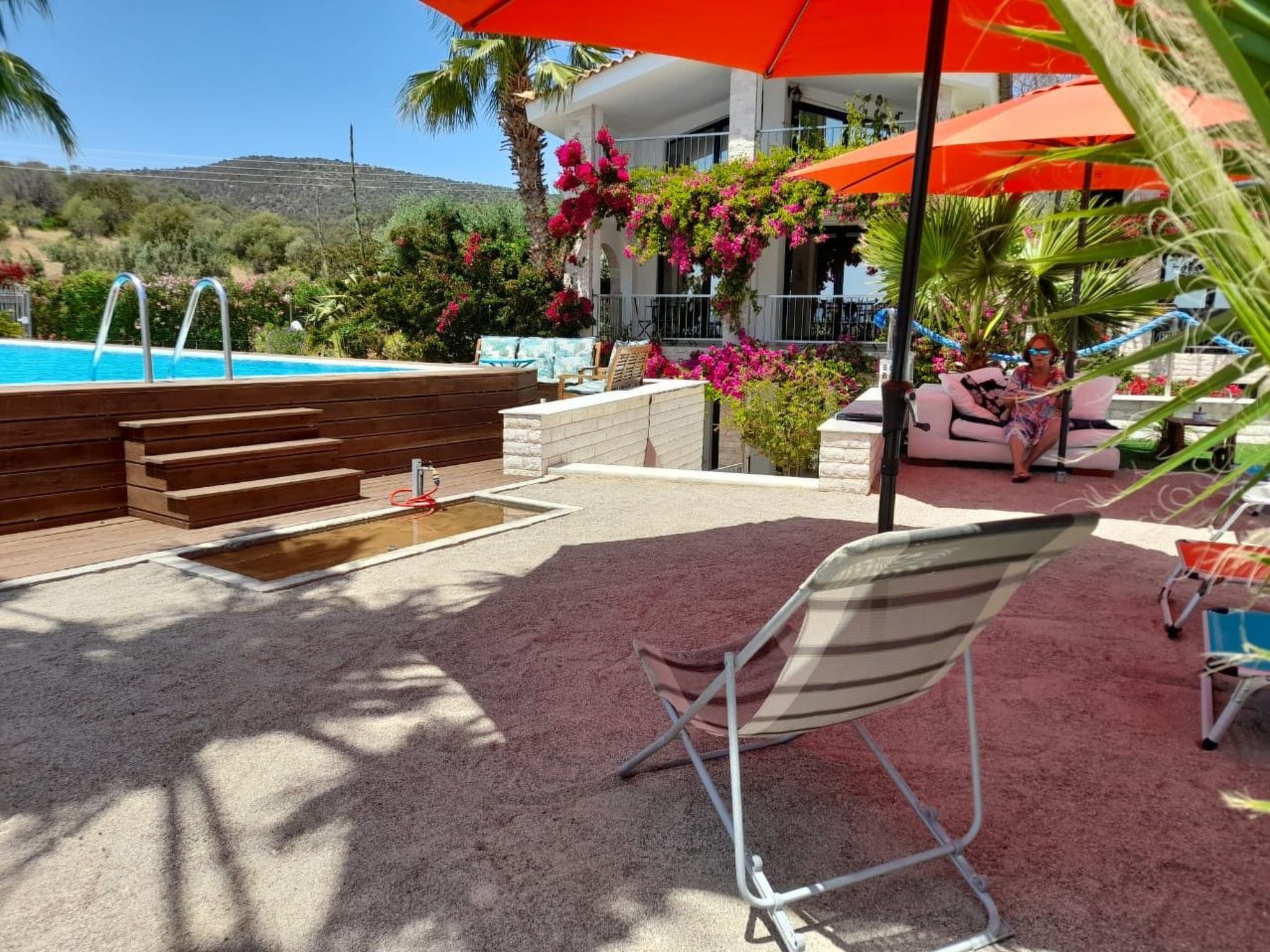 in Ermioni mit Grill, gemeinschaftlichem Pool und Terrasse — Pool Outdoor (5 of 45)