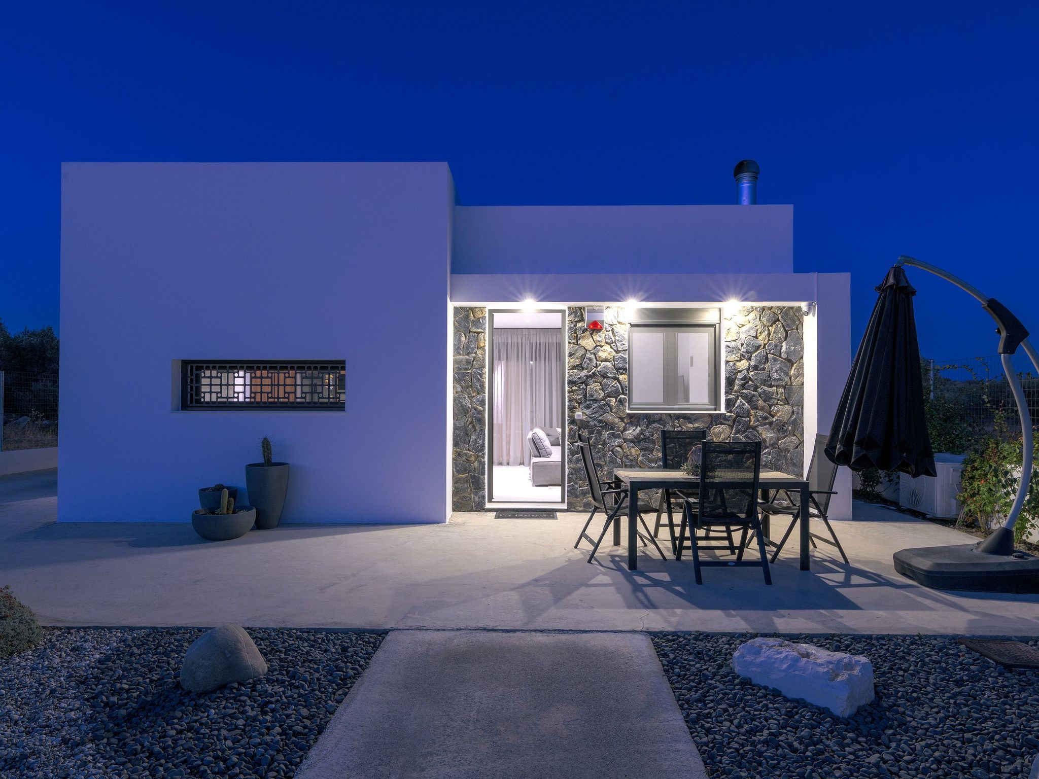 "Villa Galini"-Binnen