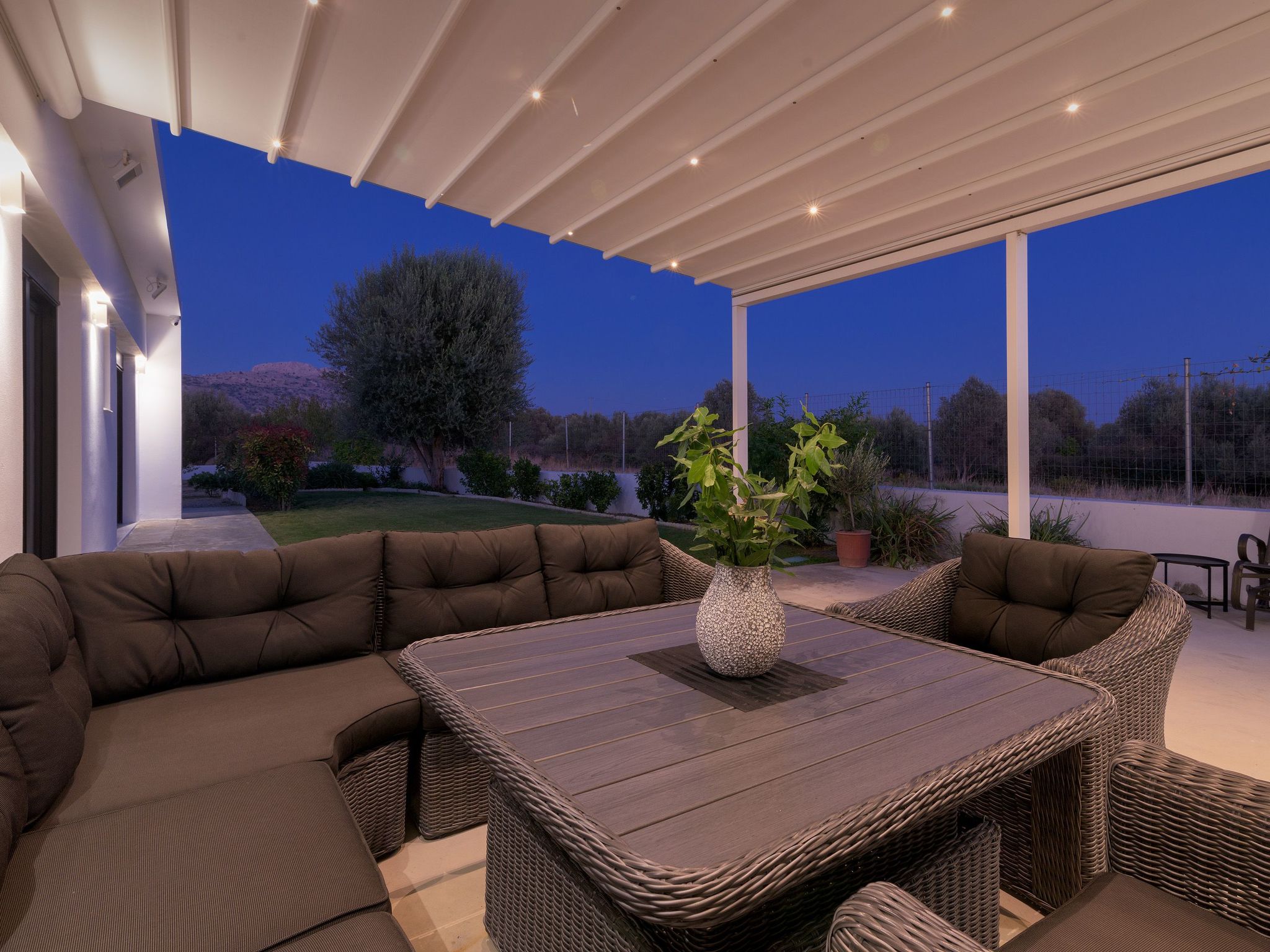 "Villa Galini"-Binnen