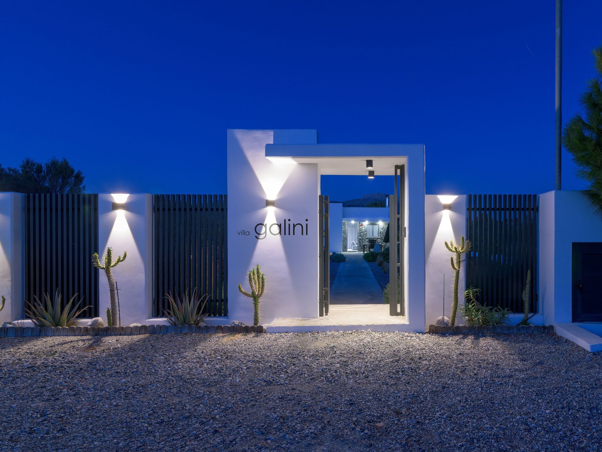 "Villa Galini"-Binnen