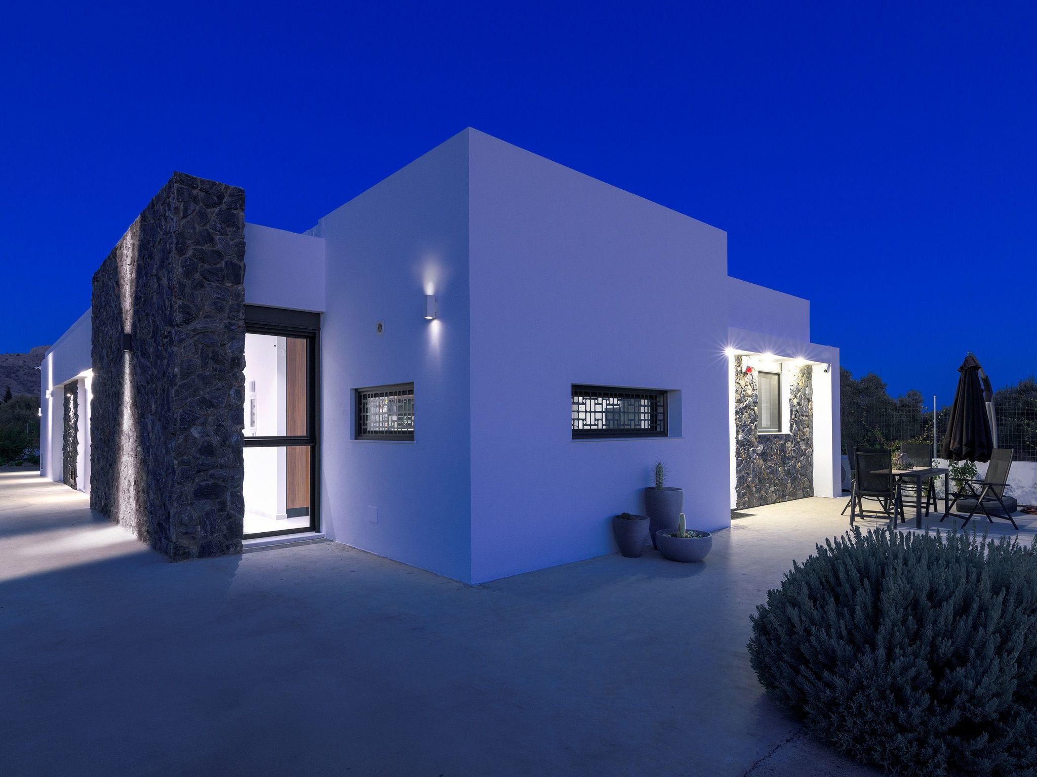 "Villa Galini"-Binnen