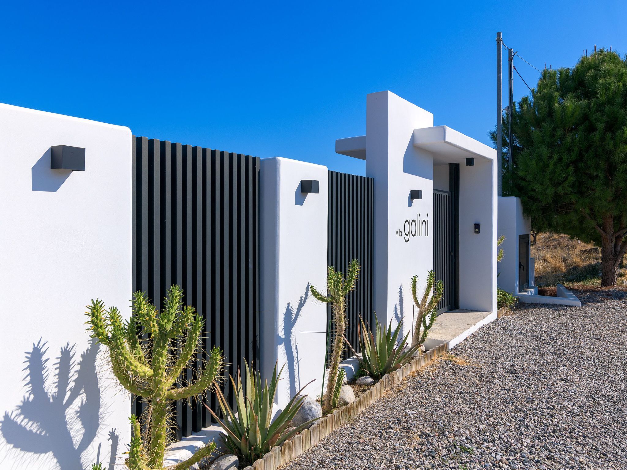 "Villa Galini"-Binnen