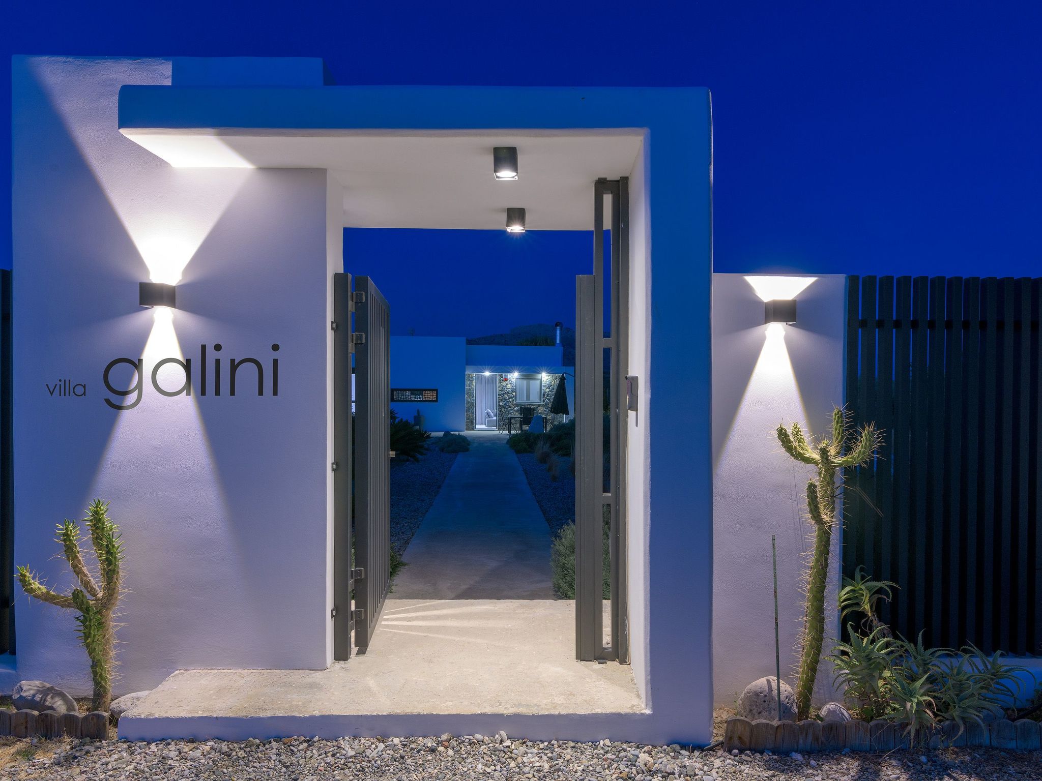 "Villa Galini"-Binnen