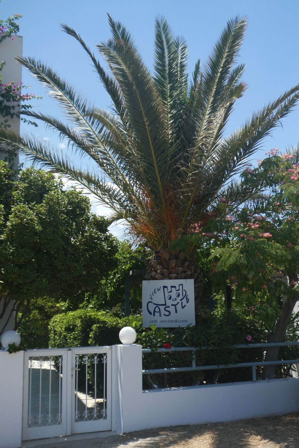 Castle View Haraki-Dehors