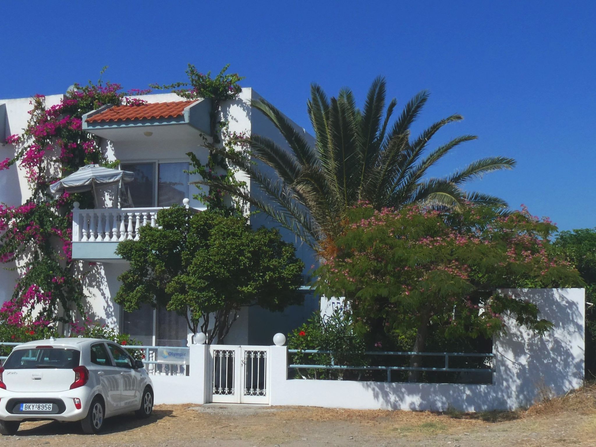 Castle View Haraki-Dehors