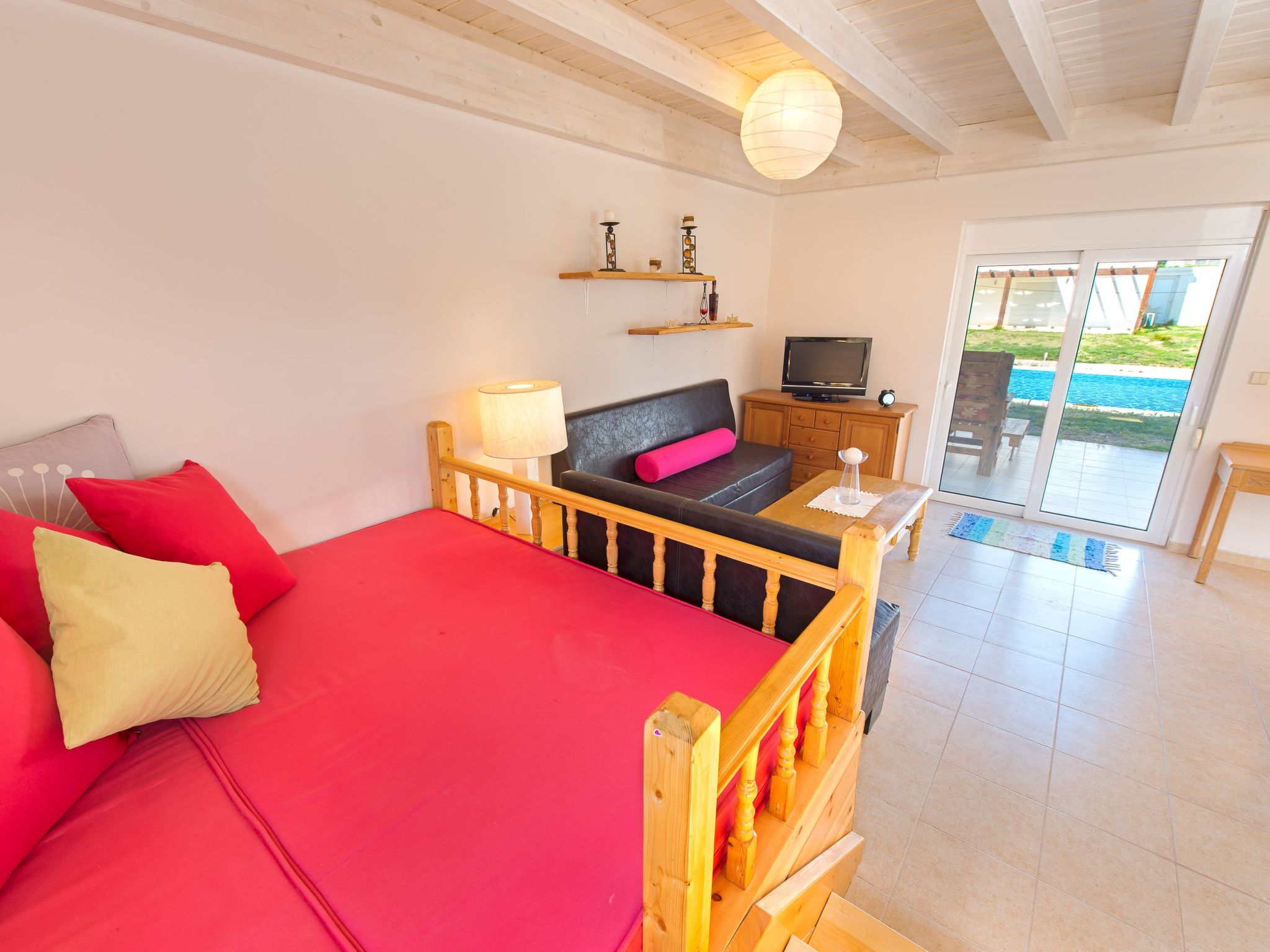 Haus in Kolympia mit Garten und schöner Aussicht-Image-tags.info