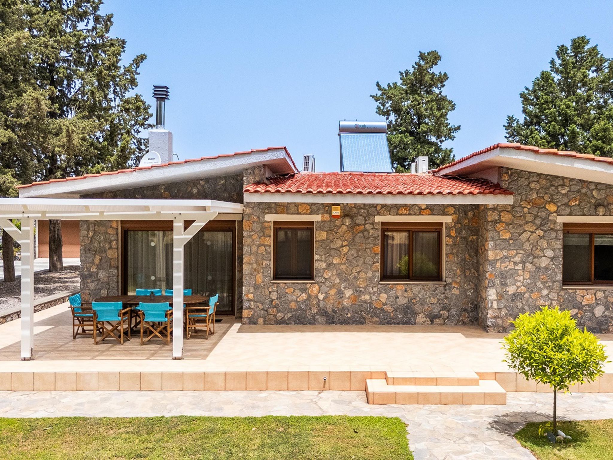 Ferienvilla Madia in Strandnähe