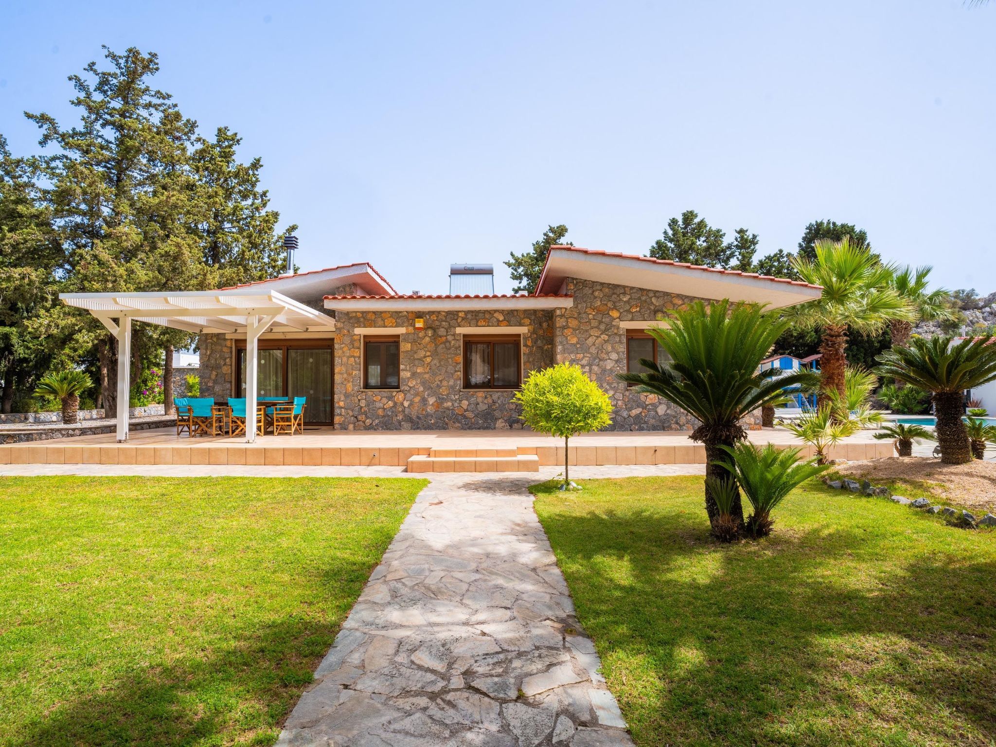 Ferienvilla Madia in Strandnähe